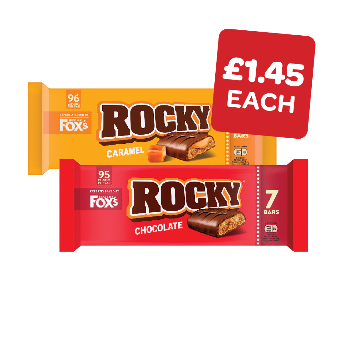 Fox's Rocky Bars