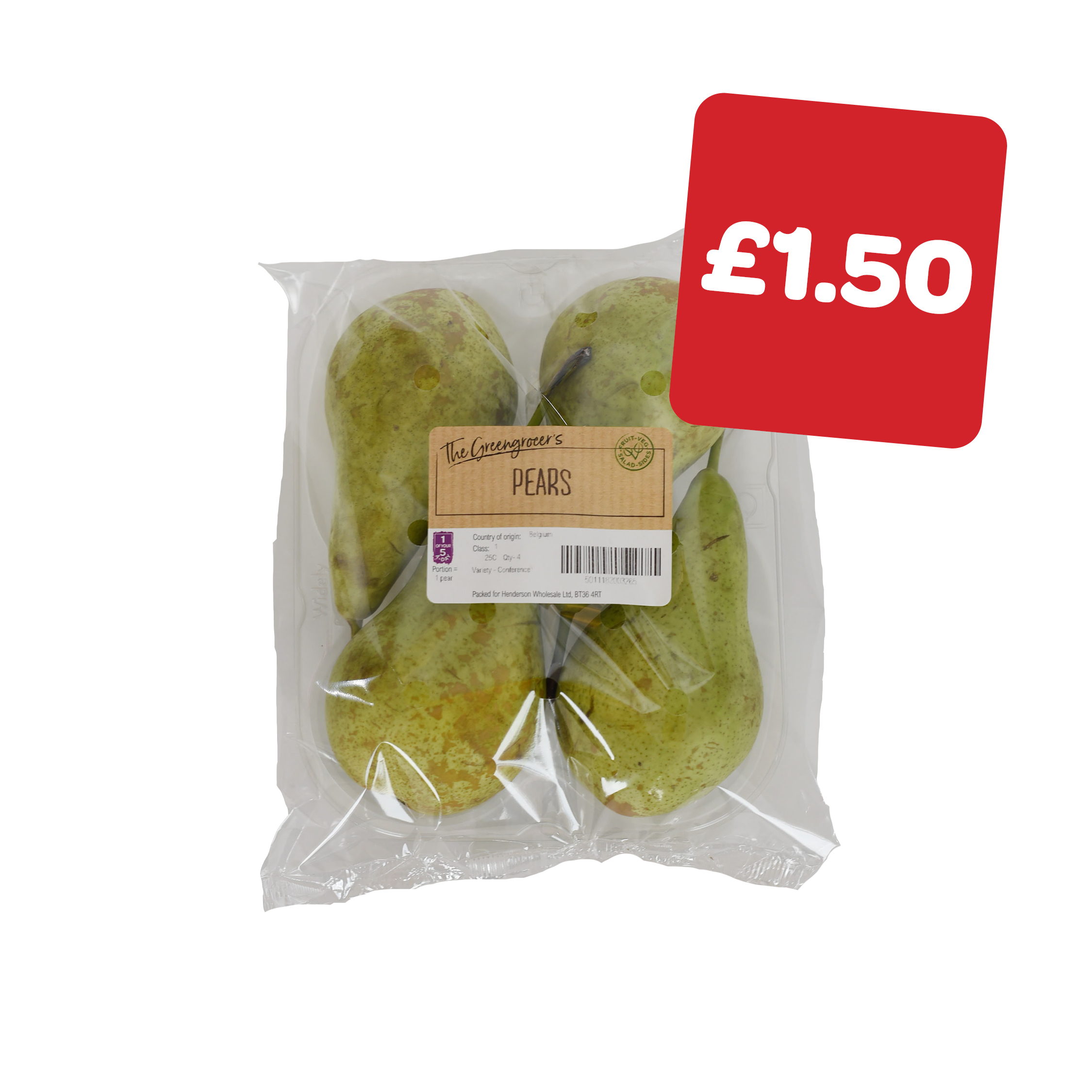 The Greengrocer’s  Conference Pears