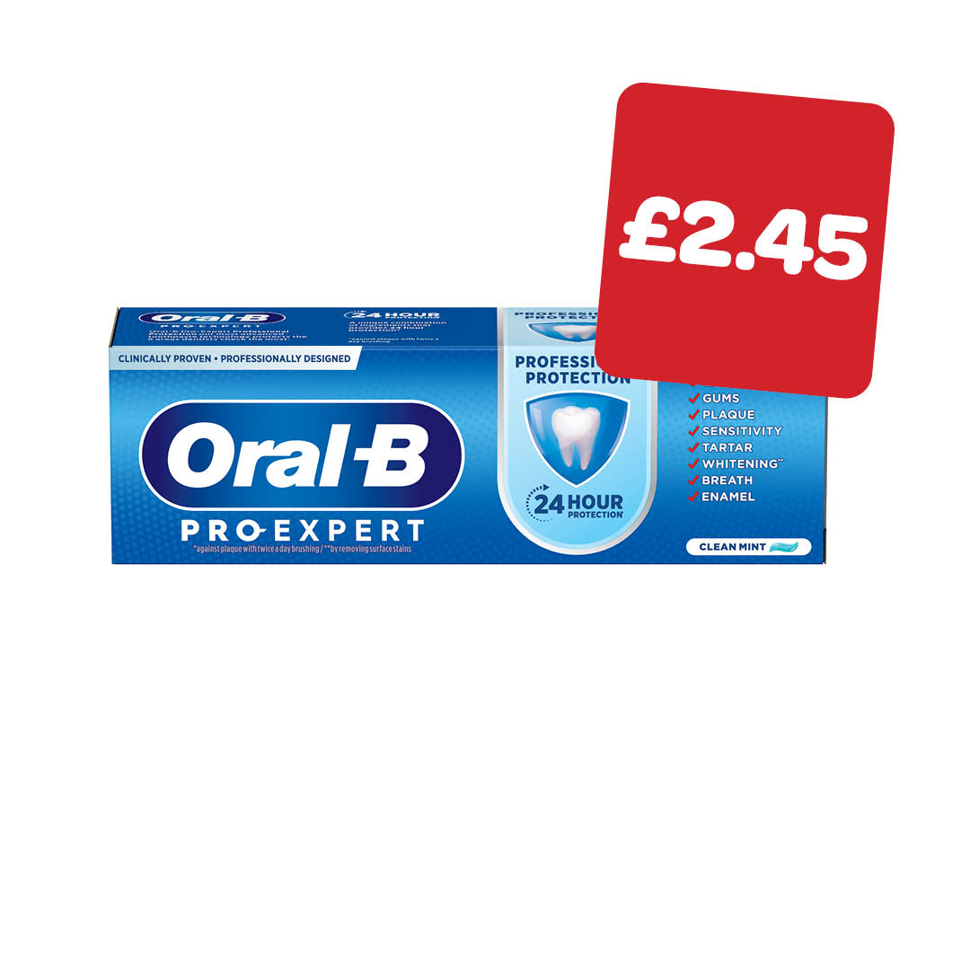 Oral B Pro Expert Toothpaste