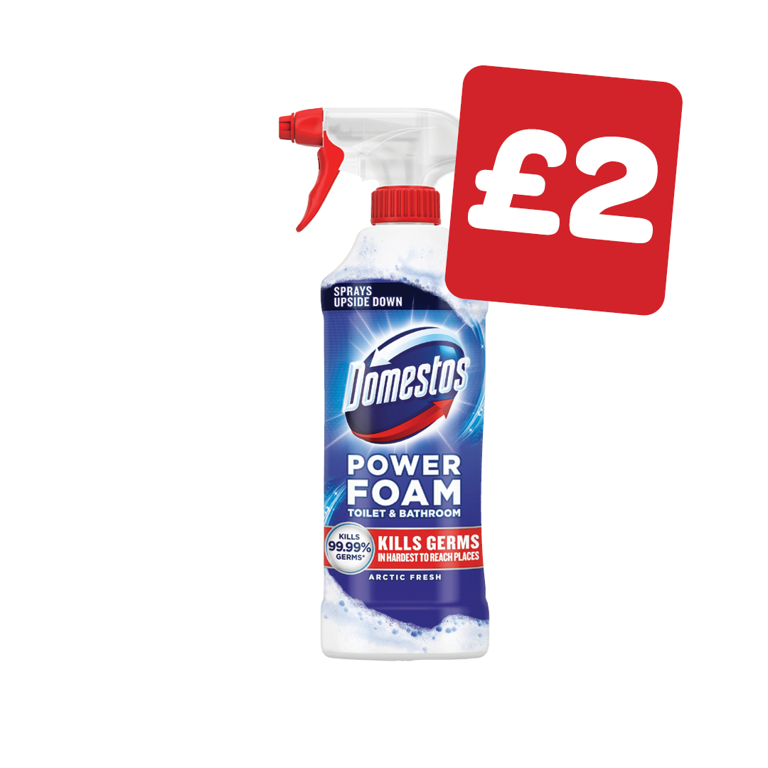 Domestos Power Foam