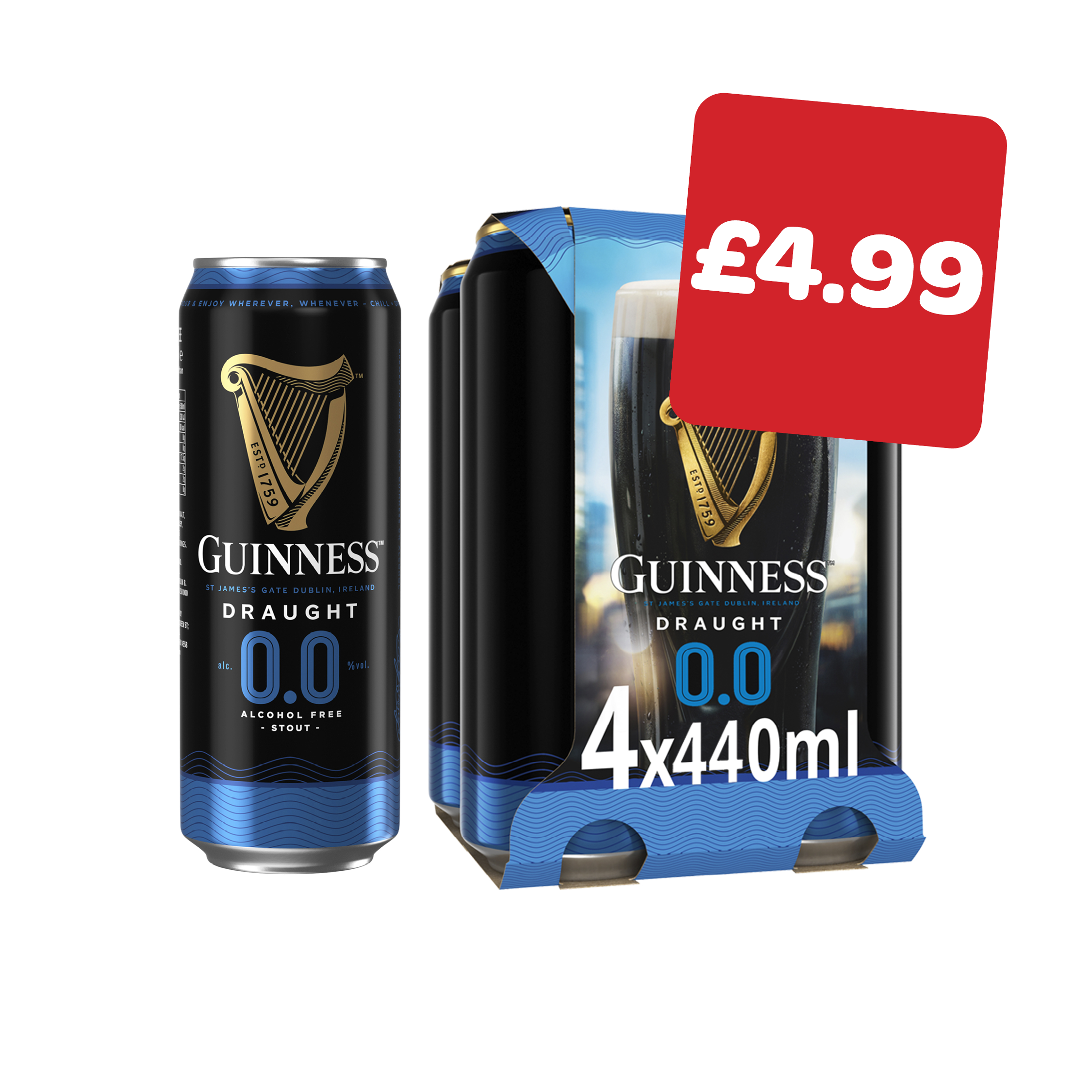 Guinness Draught Zero