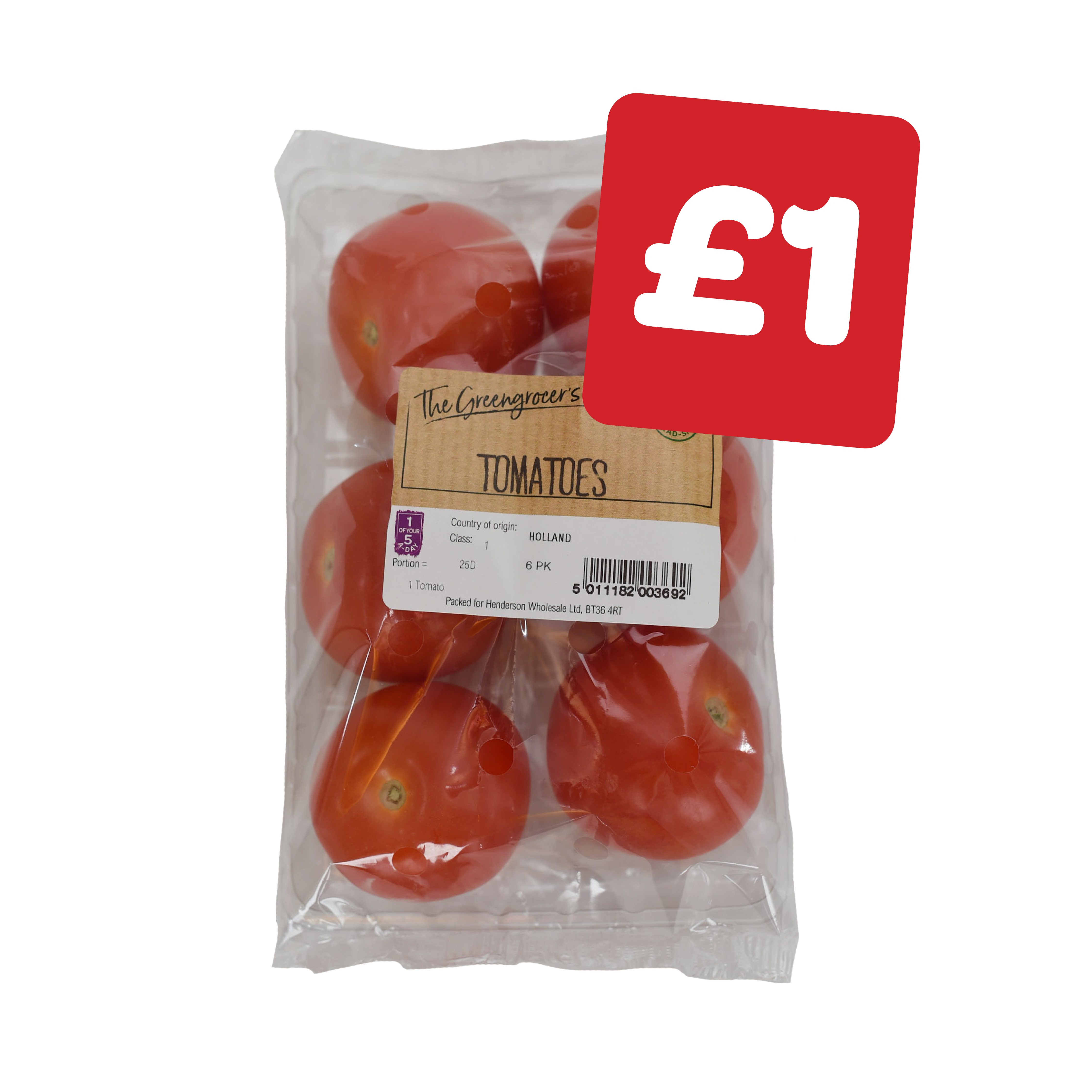 The Greengrocer’s PPK Tomatoes