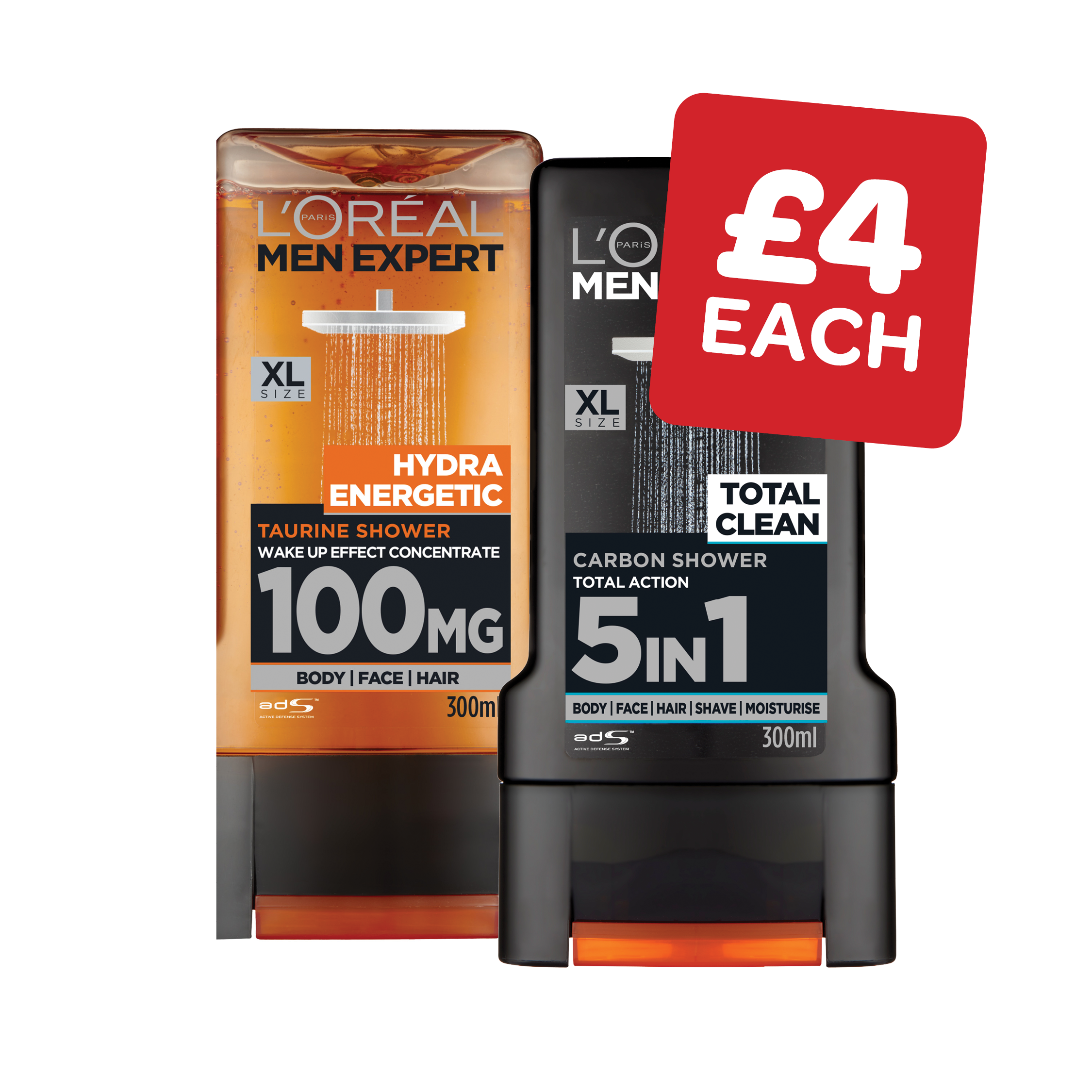 L'Oréal Men Shower Gel