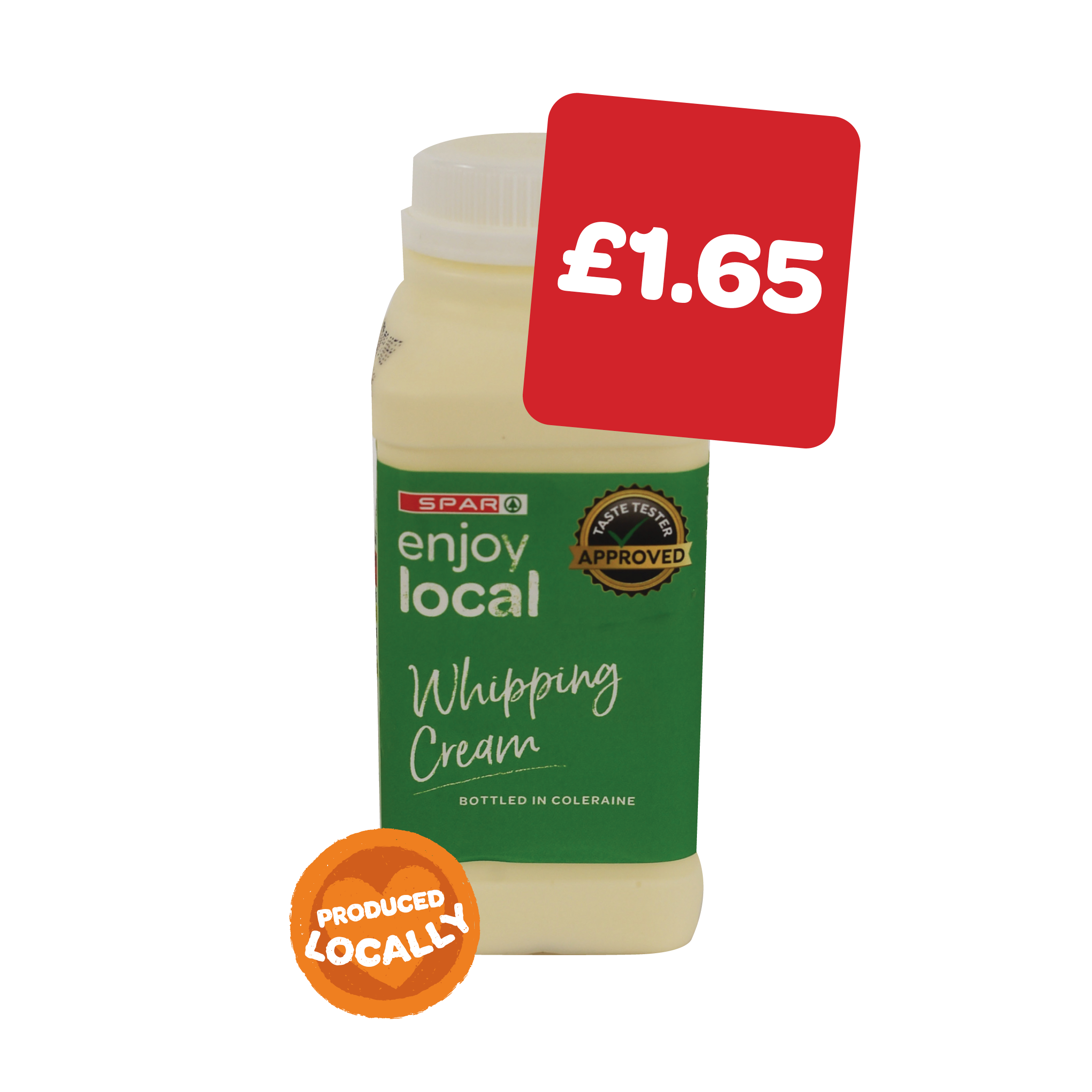 SPAR enjoy local Whipping Cream