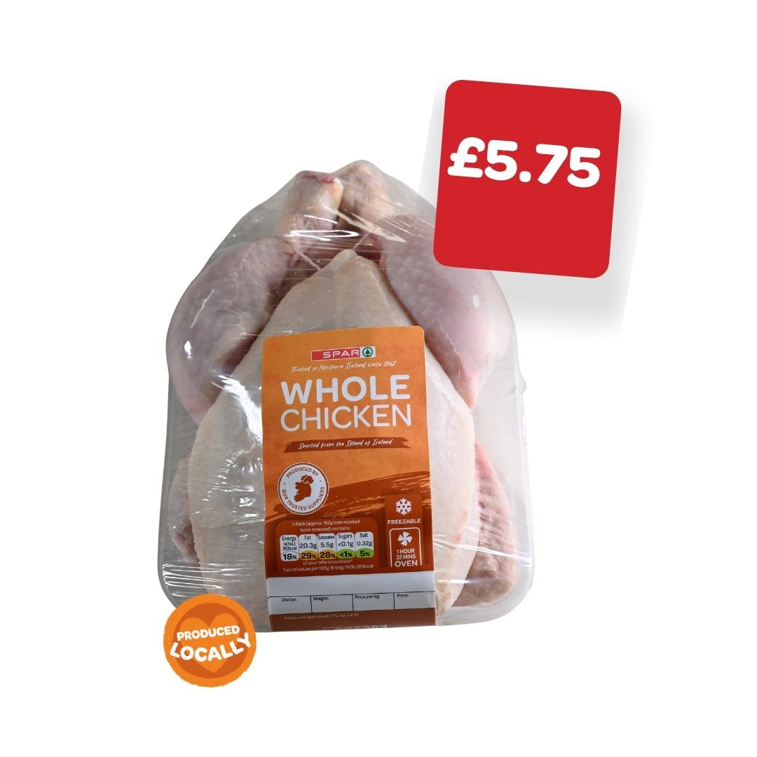 SPAR Whole Fresh Chicken