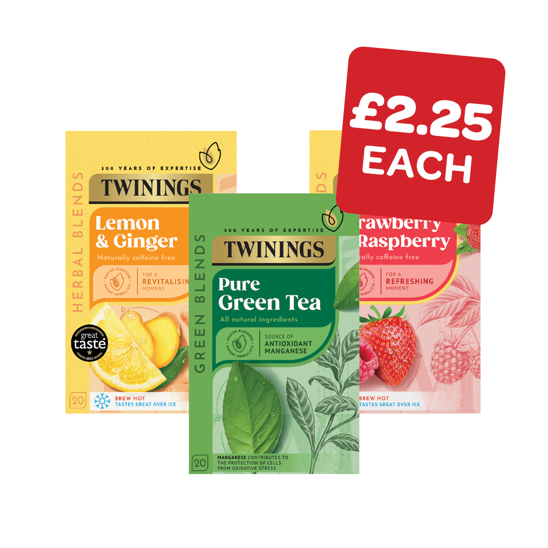 Twining's Infusion Tea Bags