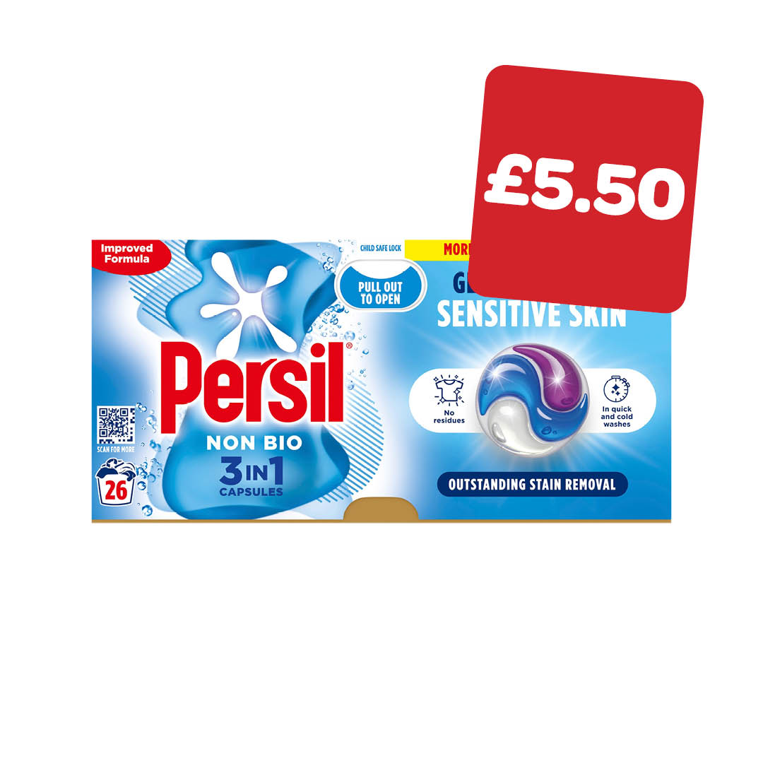 Persil Capsules