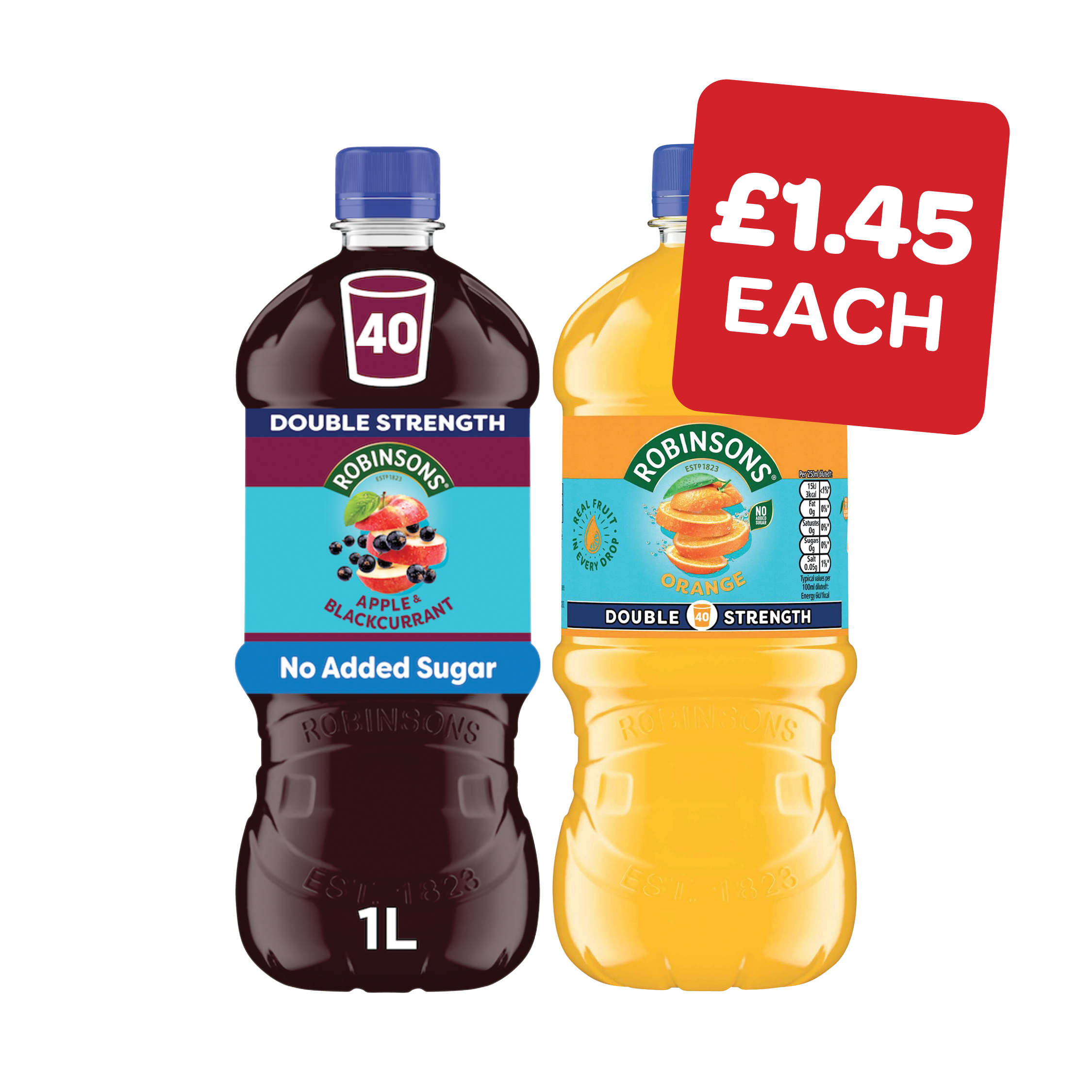 Robinsons Double Concentrate