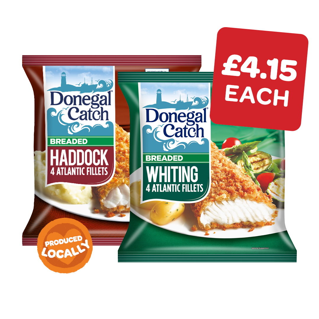Donegal Catch Breaded Haddock / Whiting