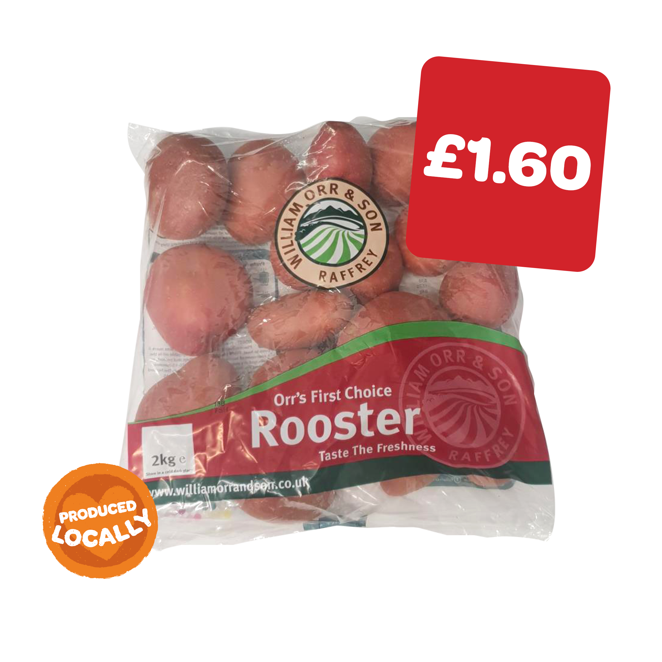 Orr’s Rooster Potatoes