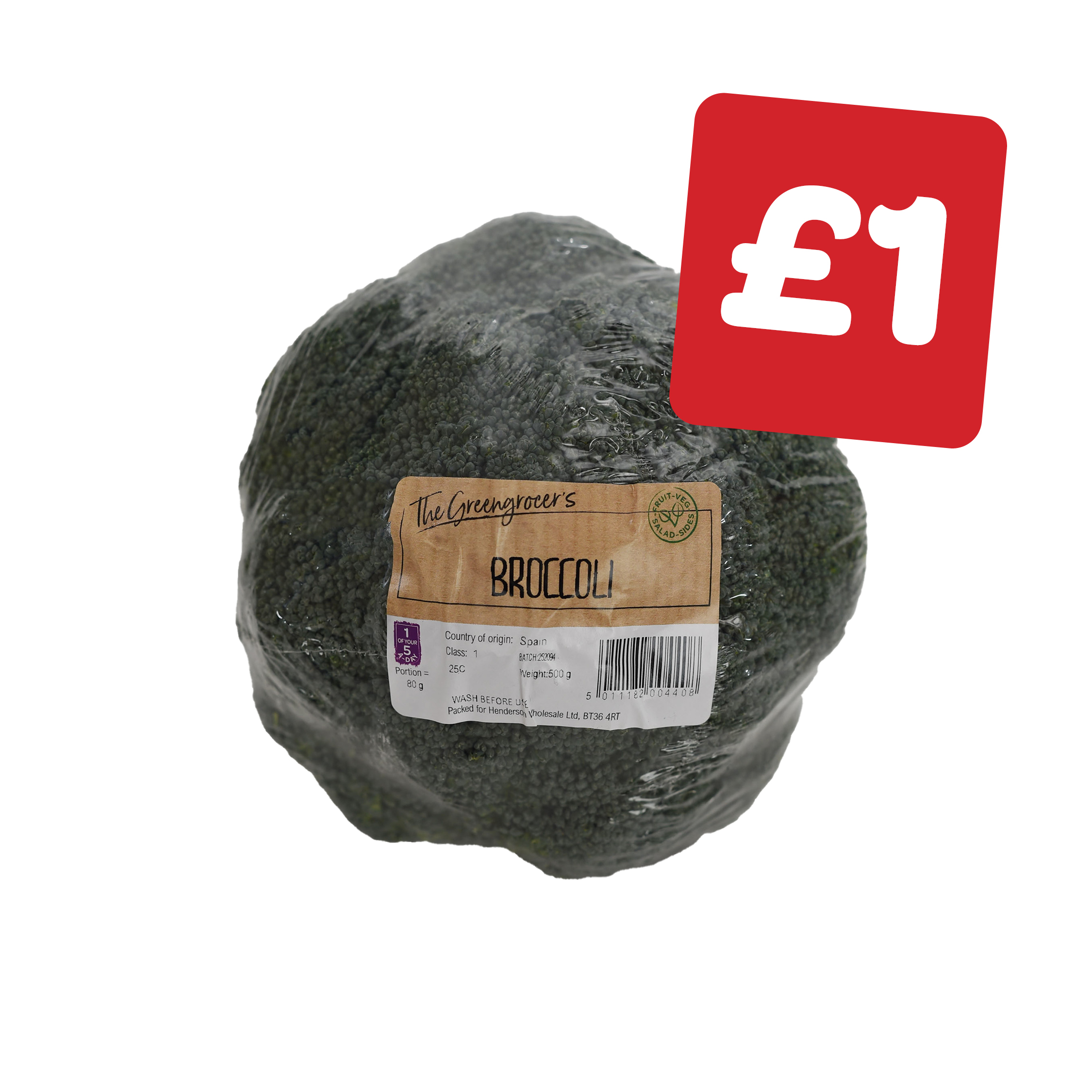 The Greengrocer’s  Broccoli