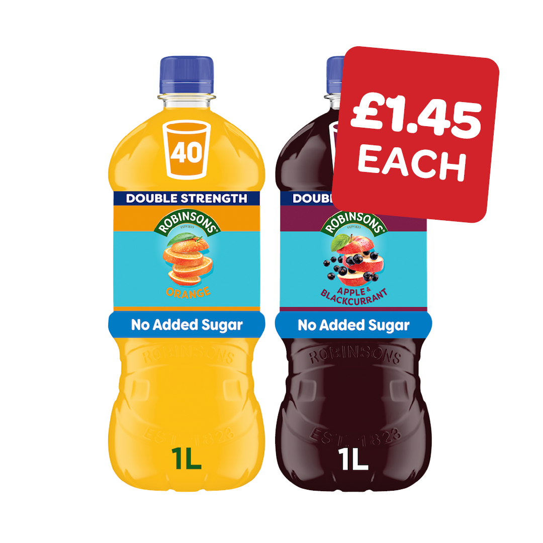 Robinsons Double Concentrate