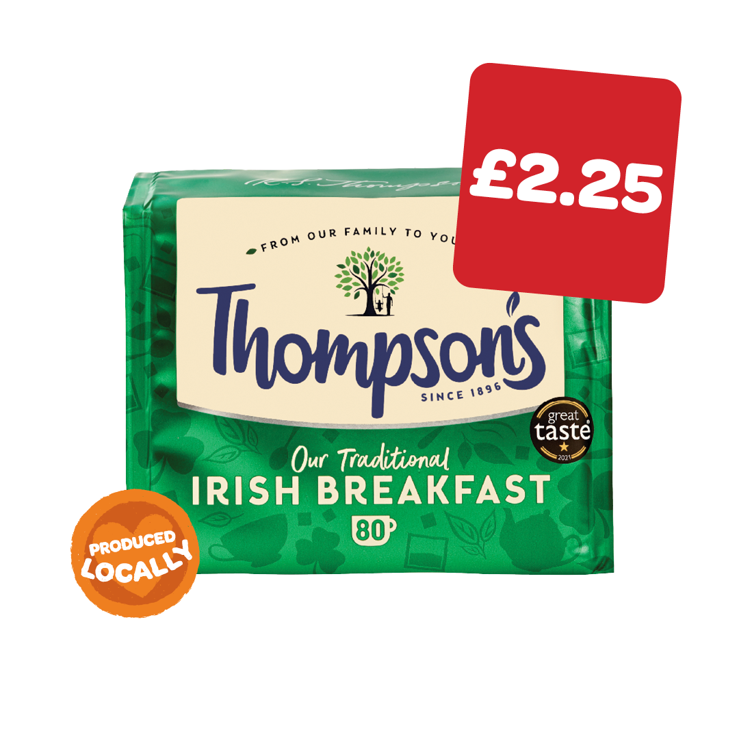 Thompsons Irish  Breakfast Tea Bags