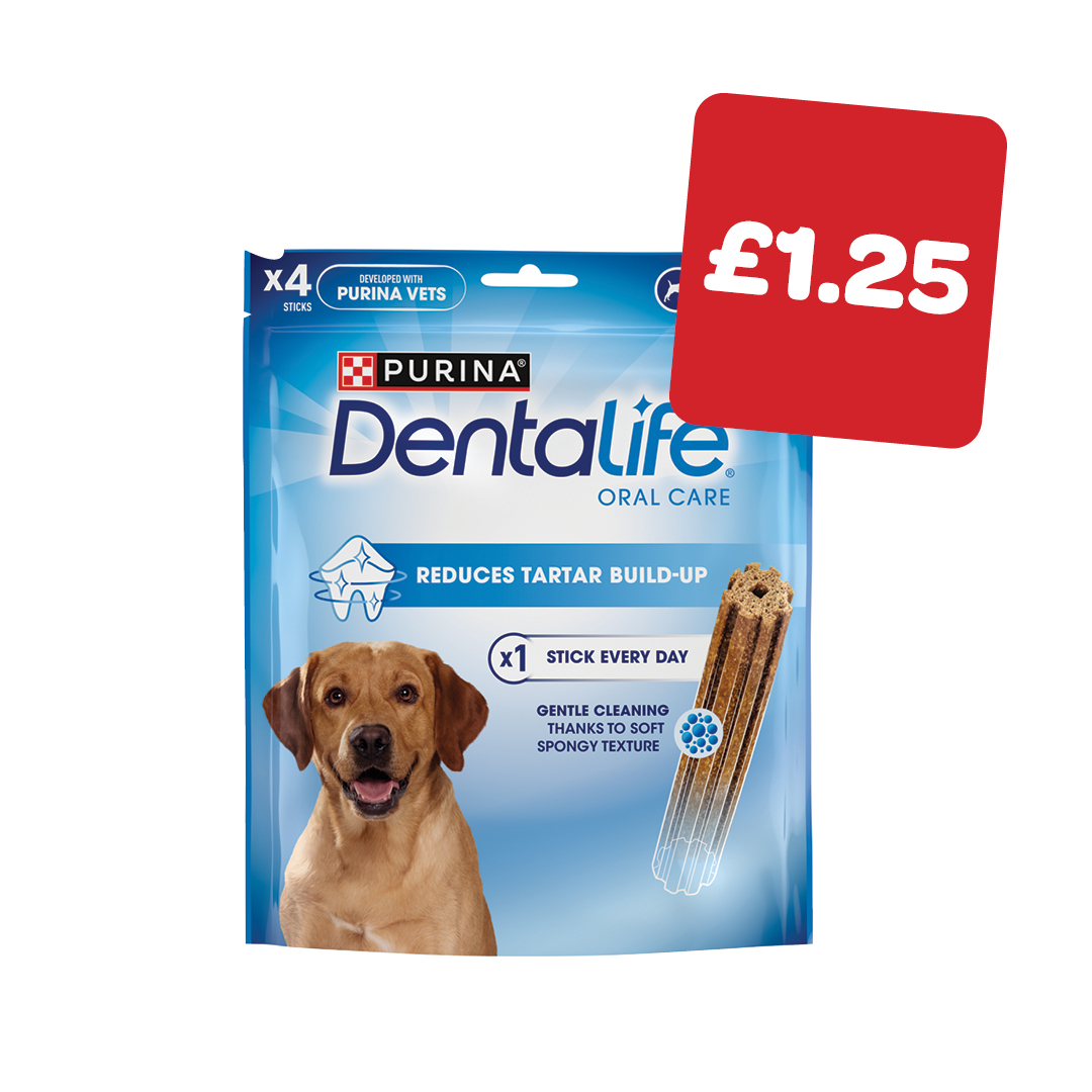 Dentalife Medium / Large Dog Chews