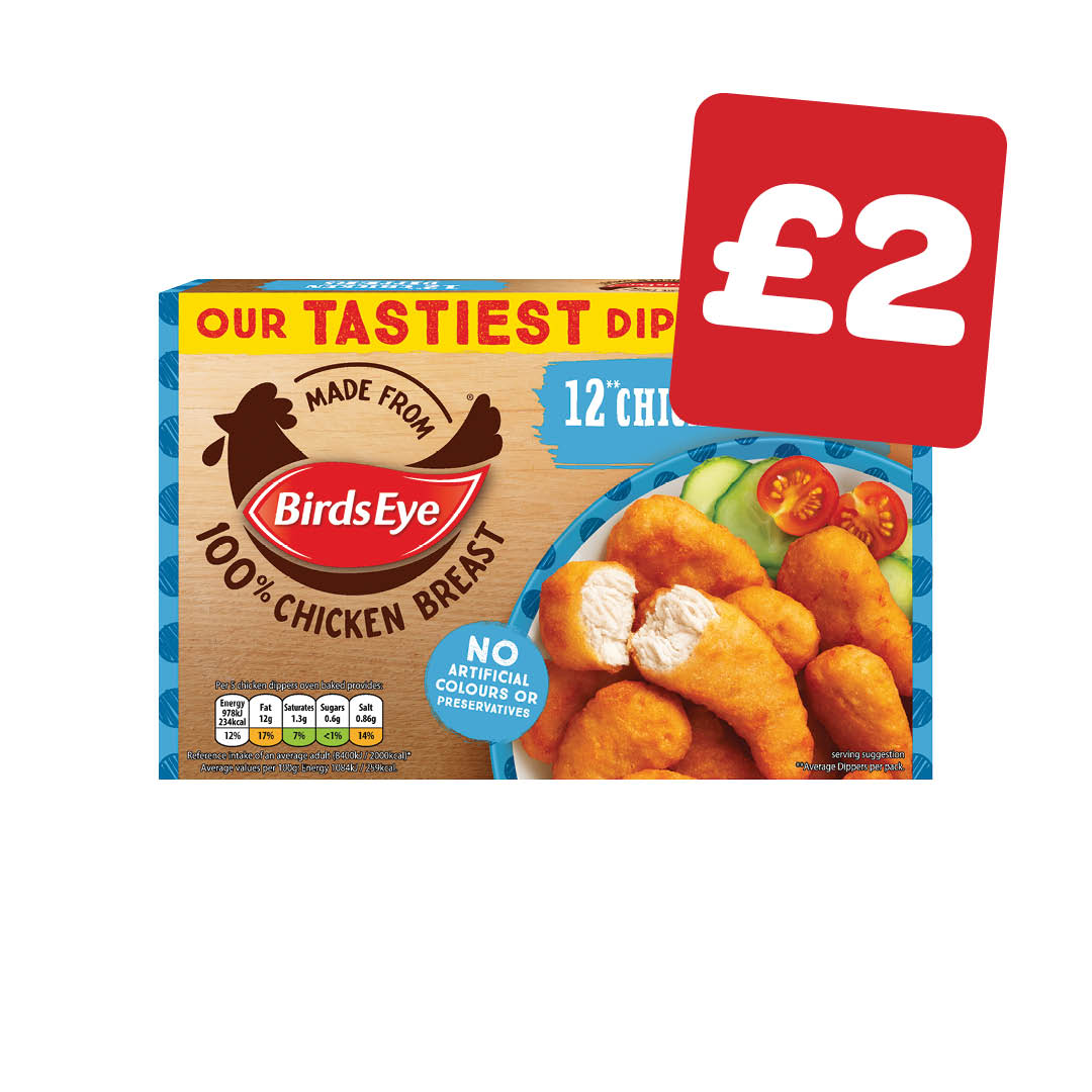 Birds Eye Chicken Dippers