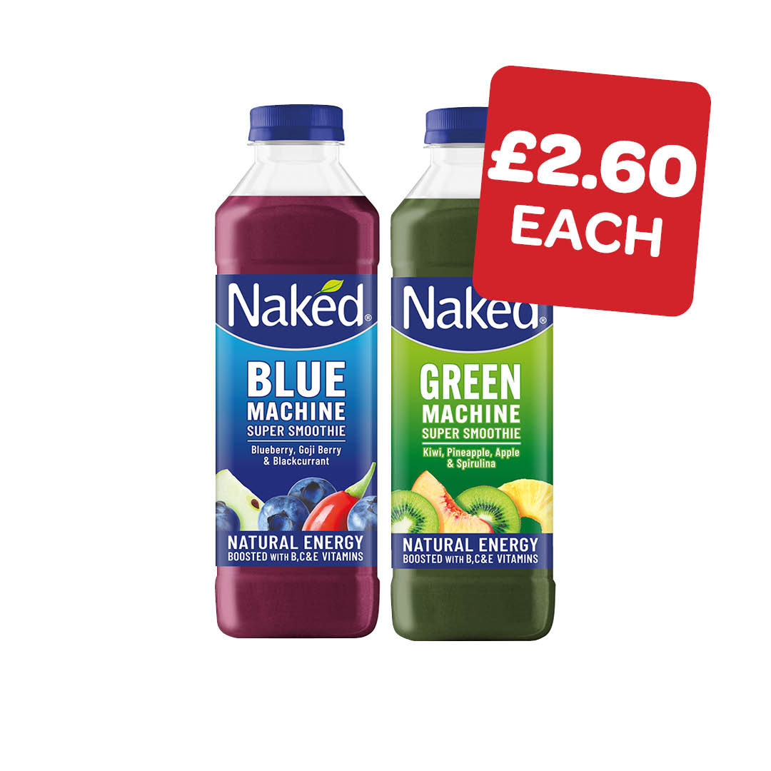 Naked Smoothies