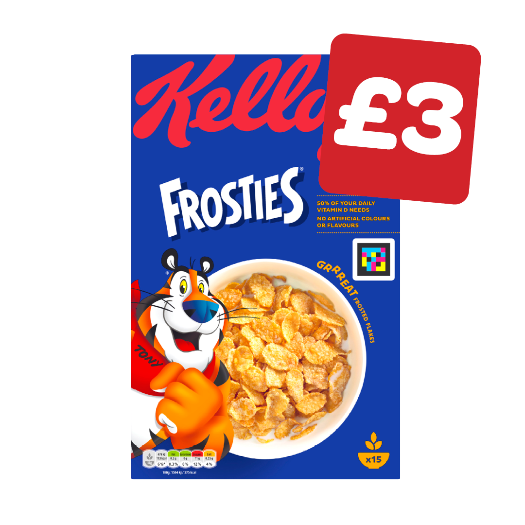 Kellogg’s Frosties