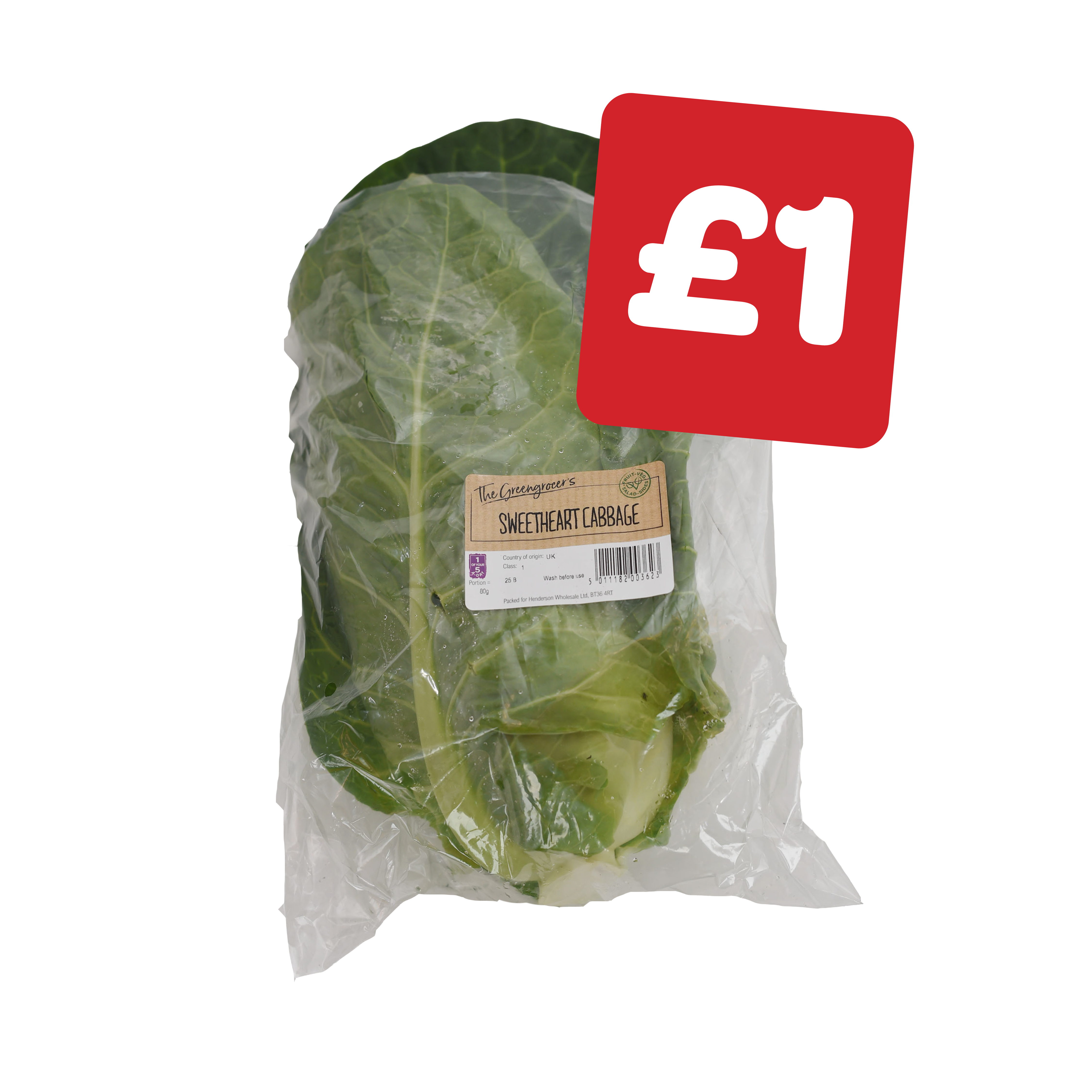 The Greengrocer’s Sweetheart Cabbage