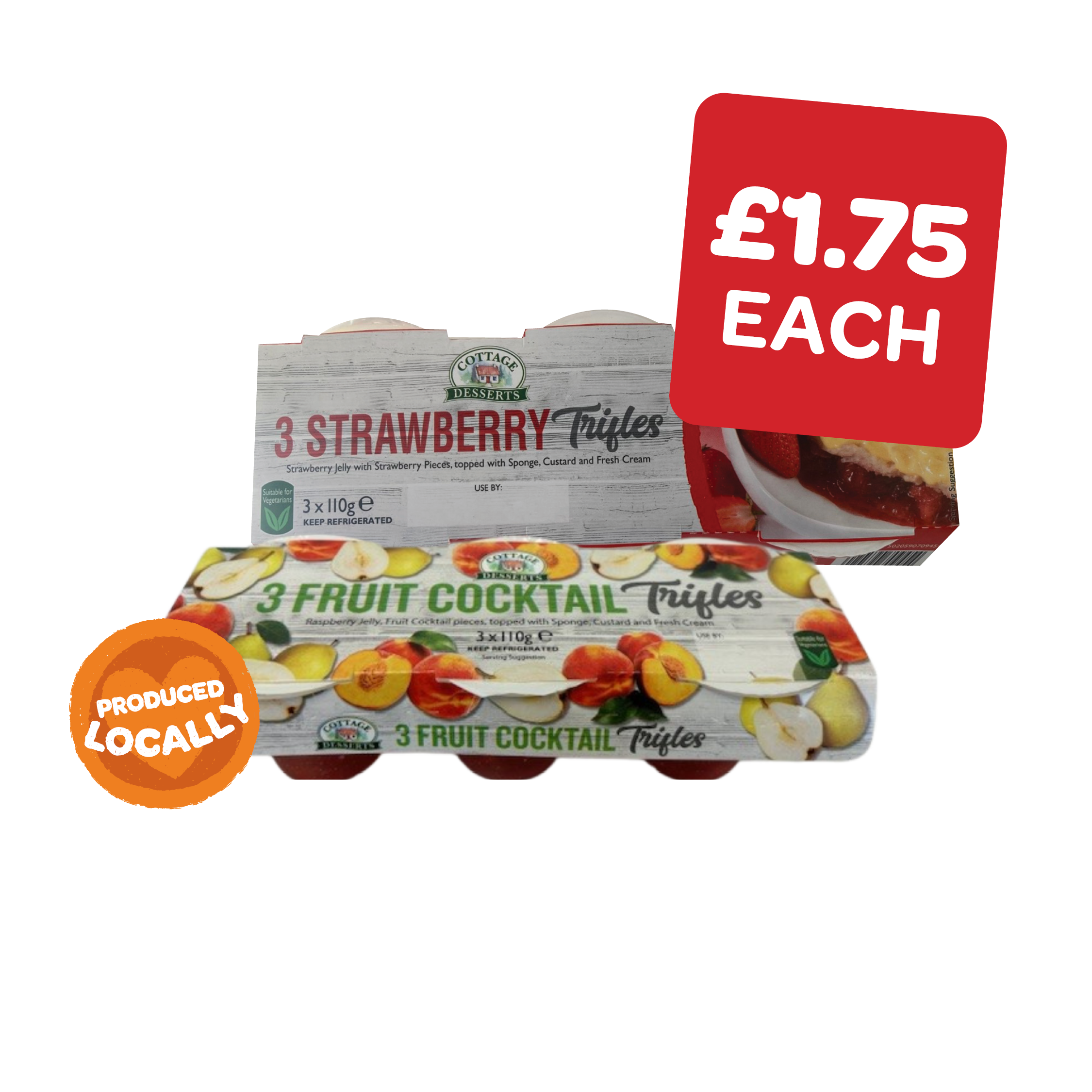 Cottage Desserts Trifles 110g