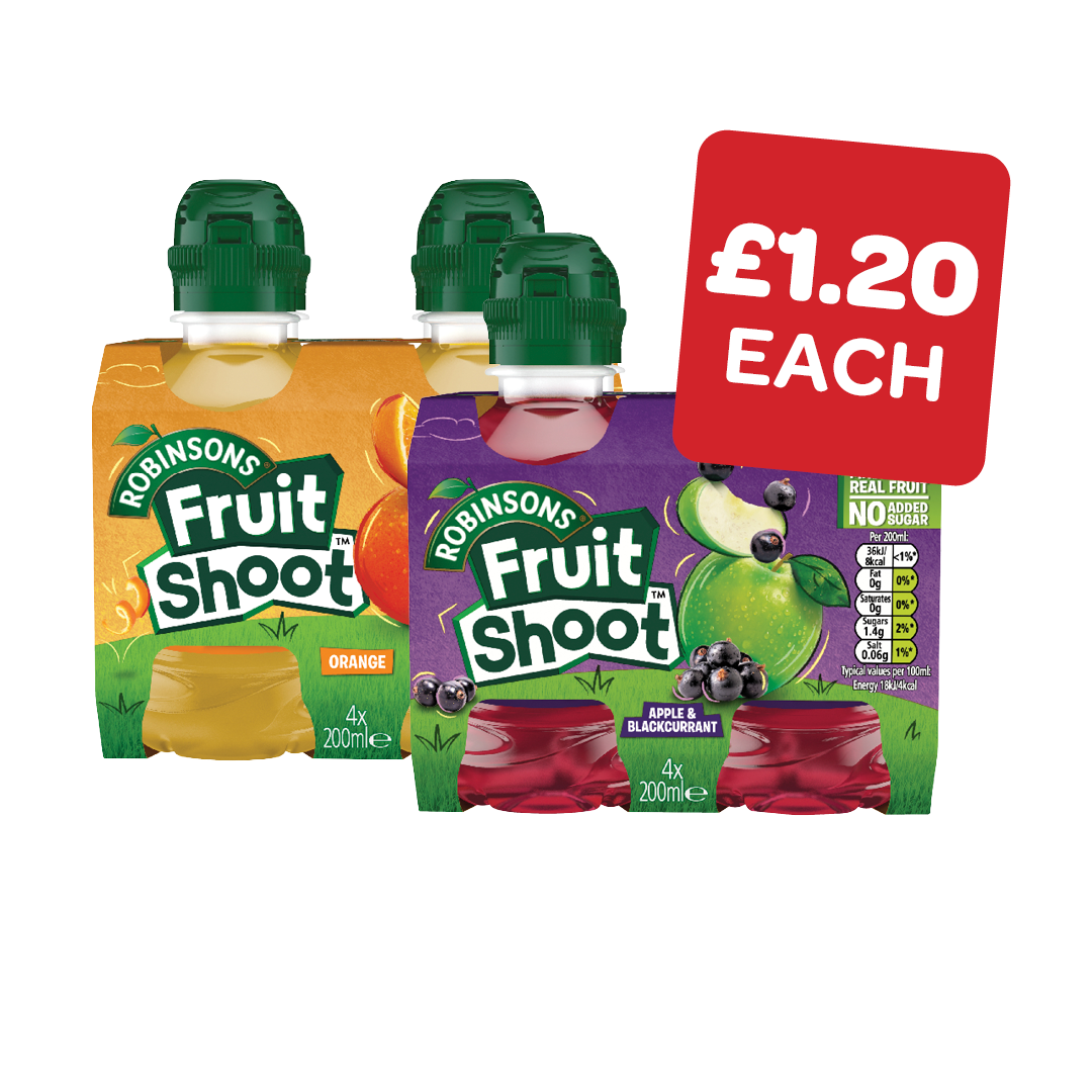 Robinsons Fruit Shoot 200ml