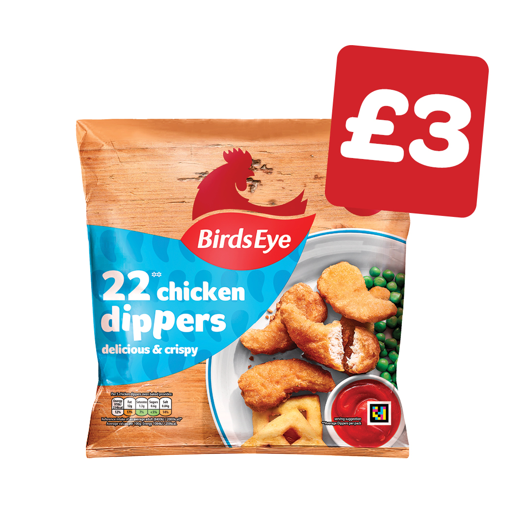 Birds Eye Chicken Dippers