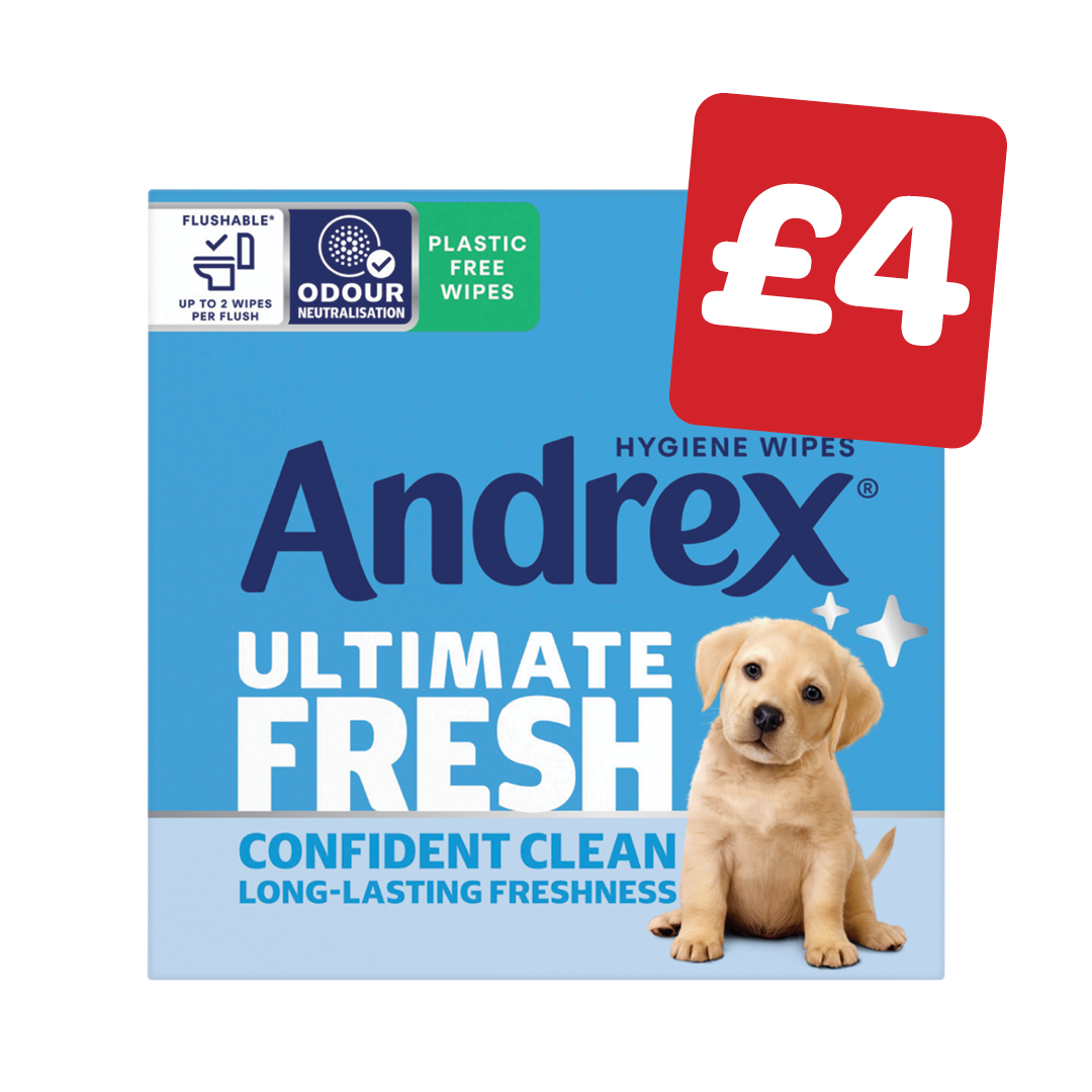 Andrex Washlets