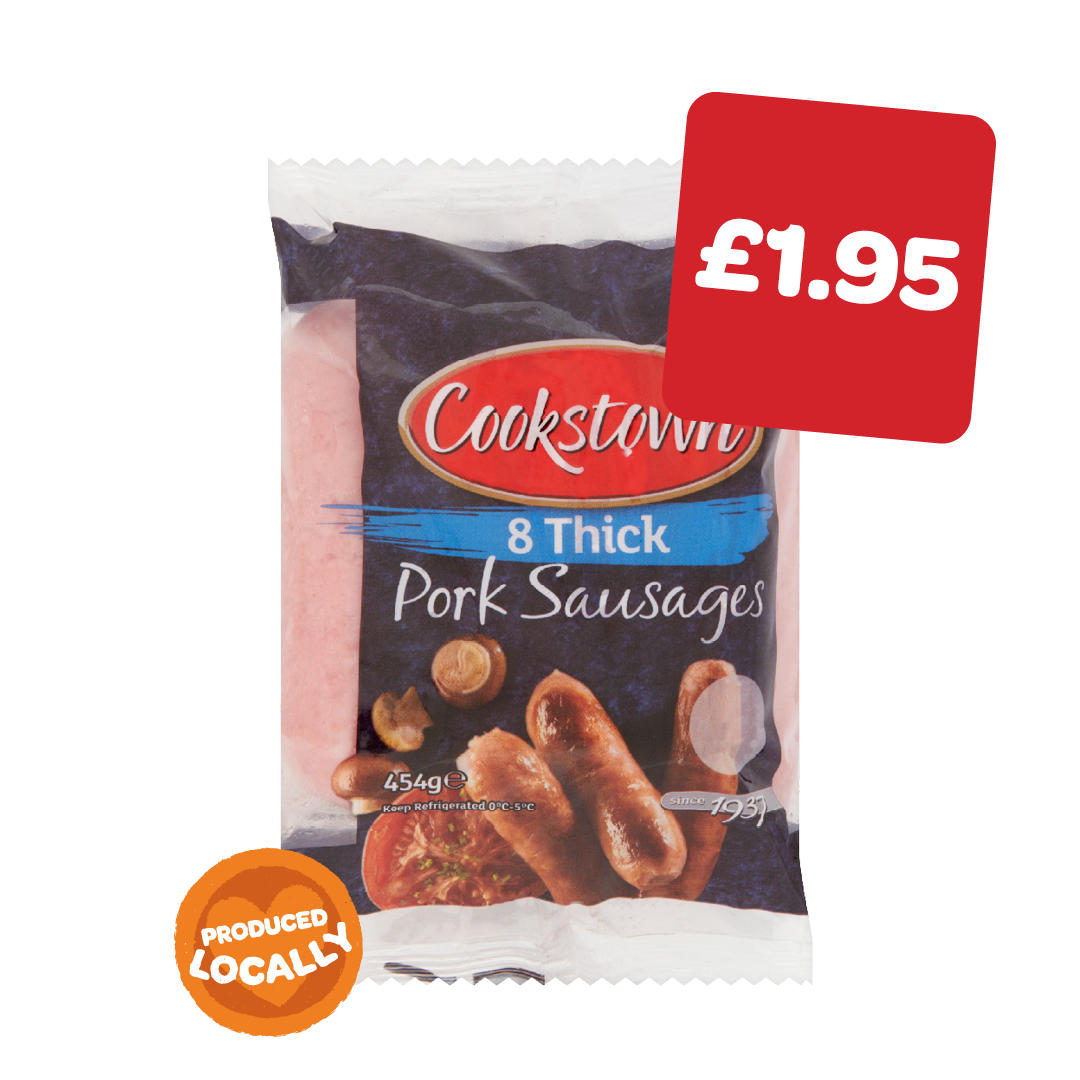 Cookstown Thick Sausages