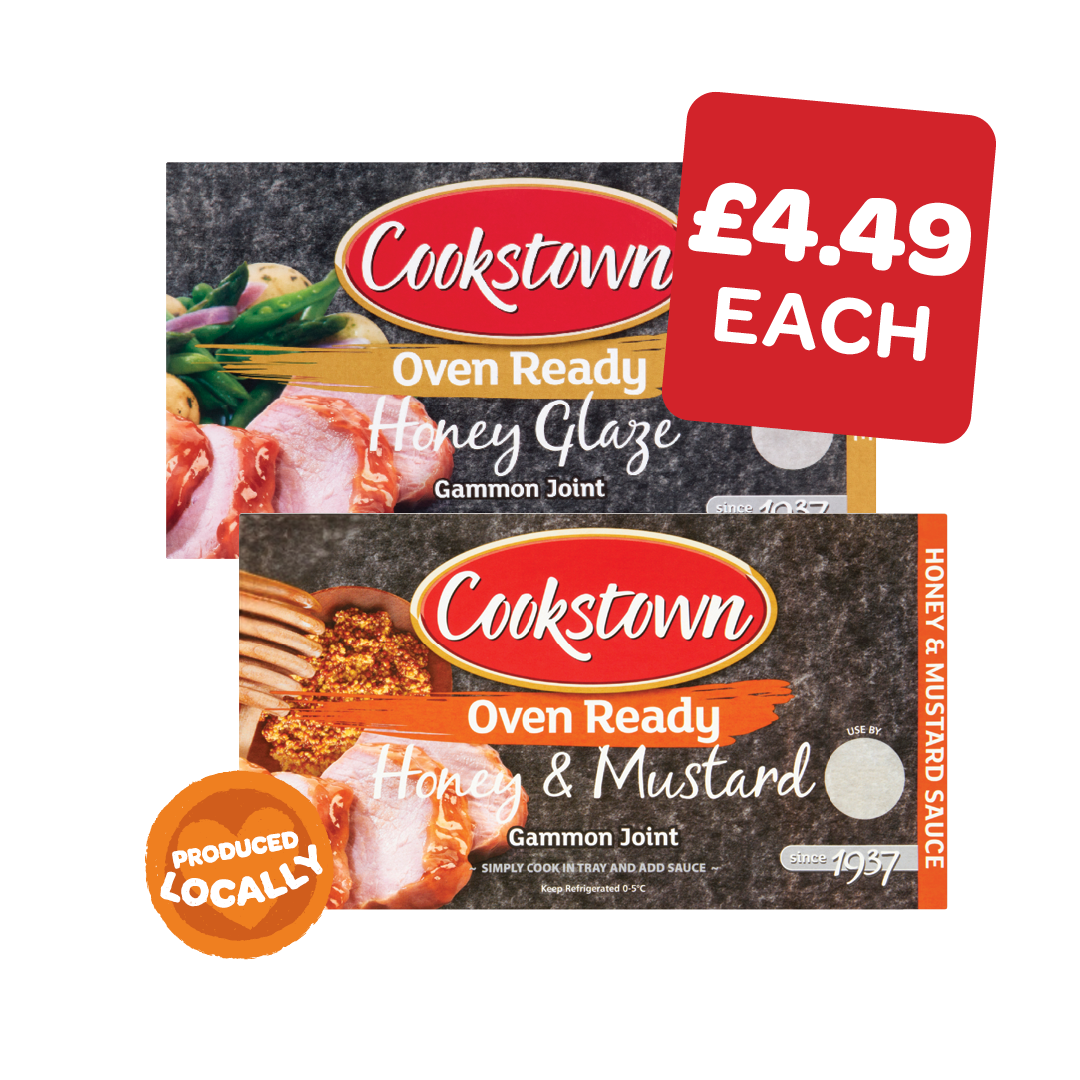 Cookstown Honey & Mustard /  Honey Gammon Joint
