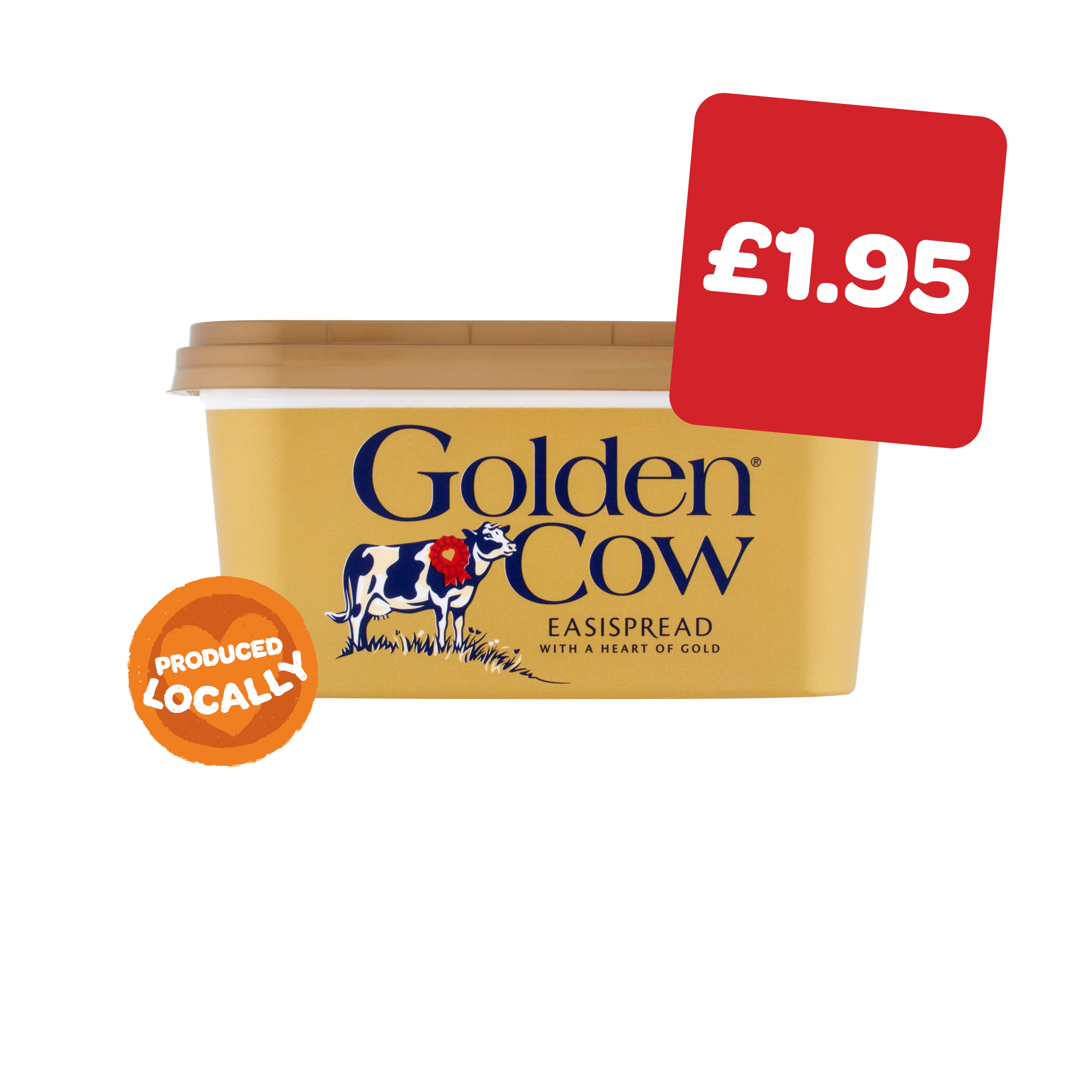 Golden Cow Easispread