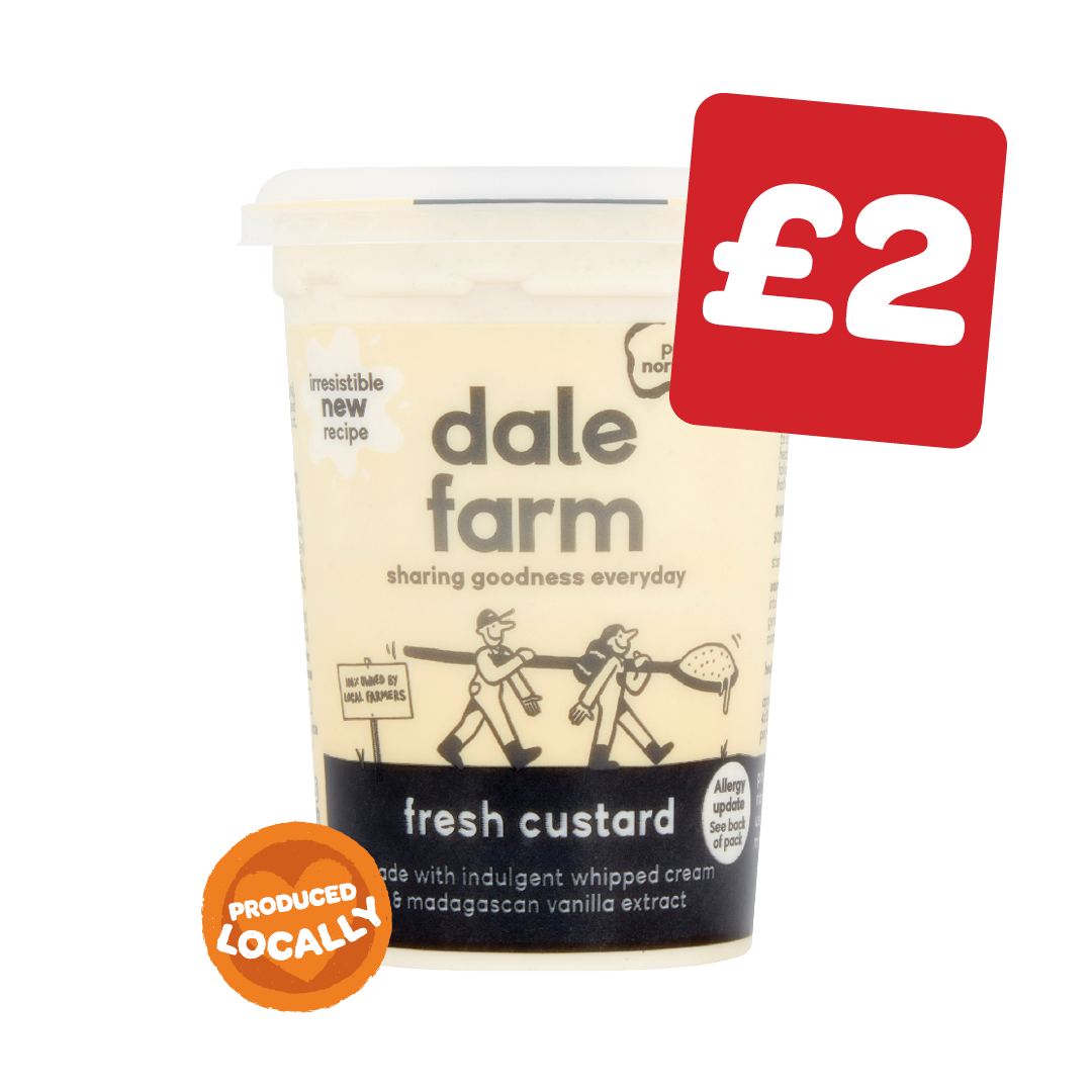 Dale Farm Fresh Vanilla Custard