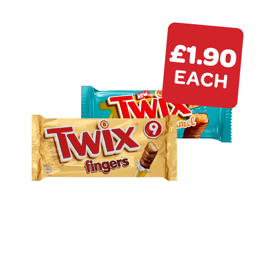 Twix / Salted Caramel
