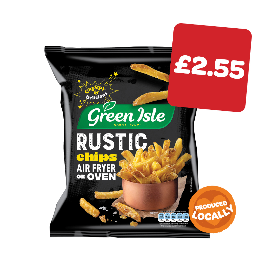 Green Isle Rustic Chips