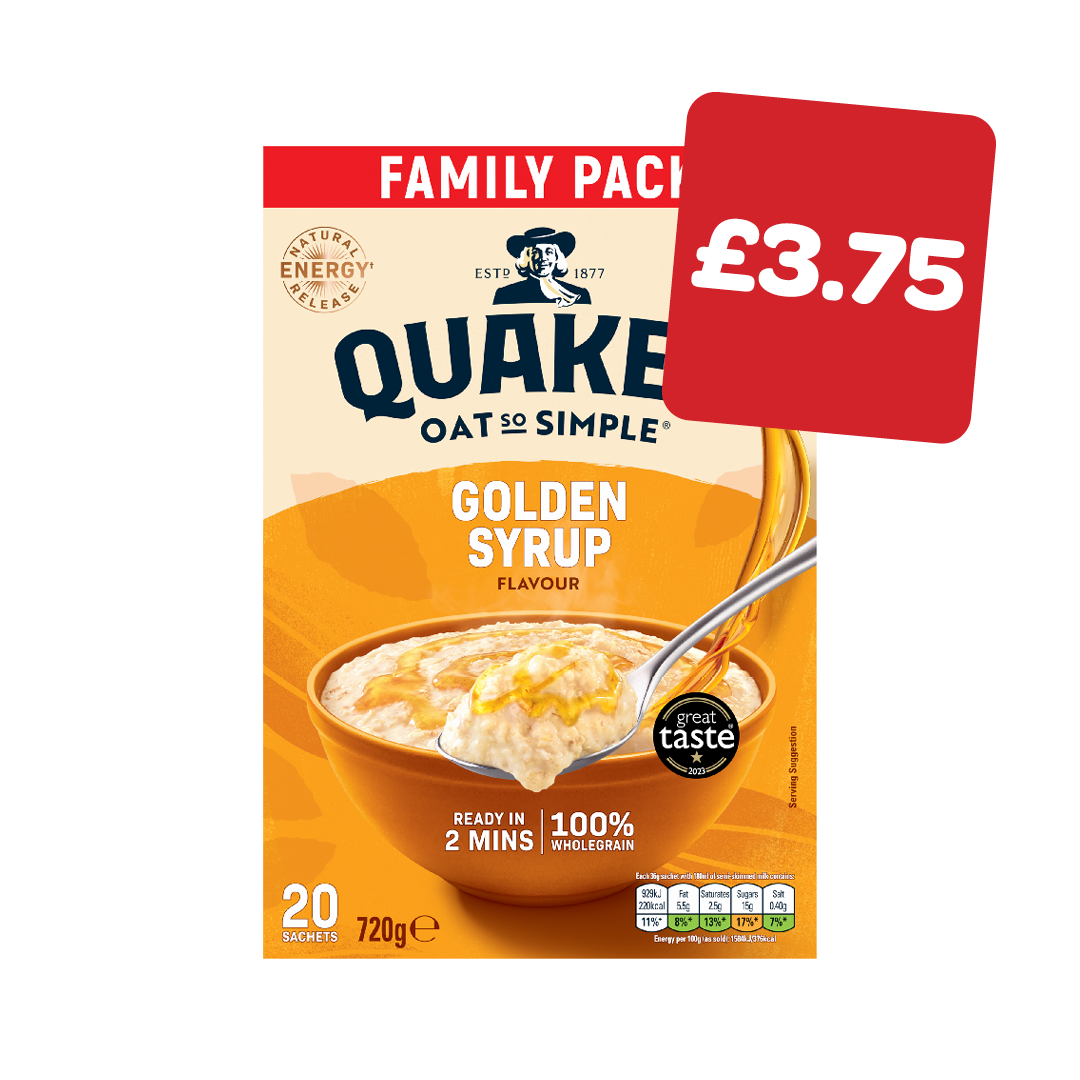 Quaker Oat So Simple Sachets