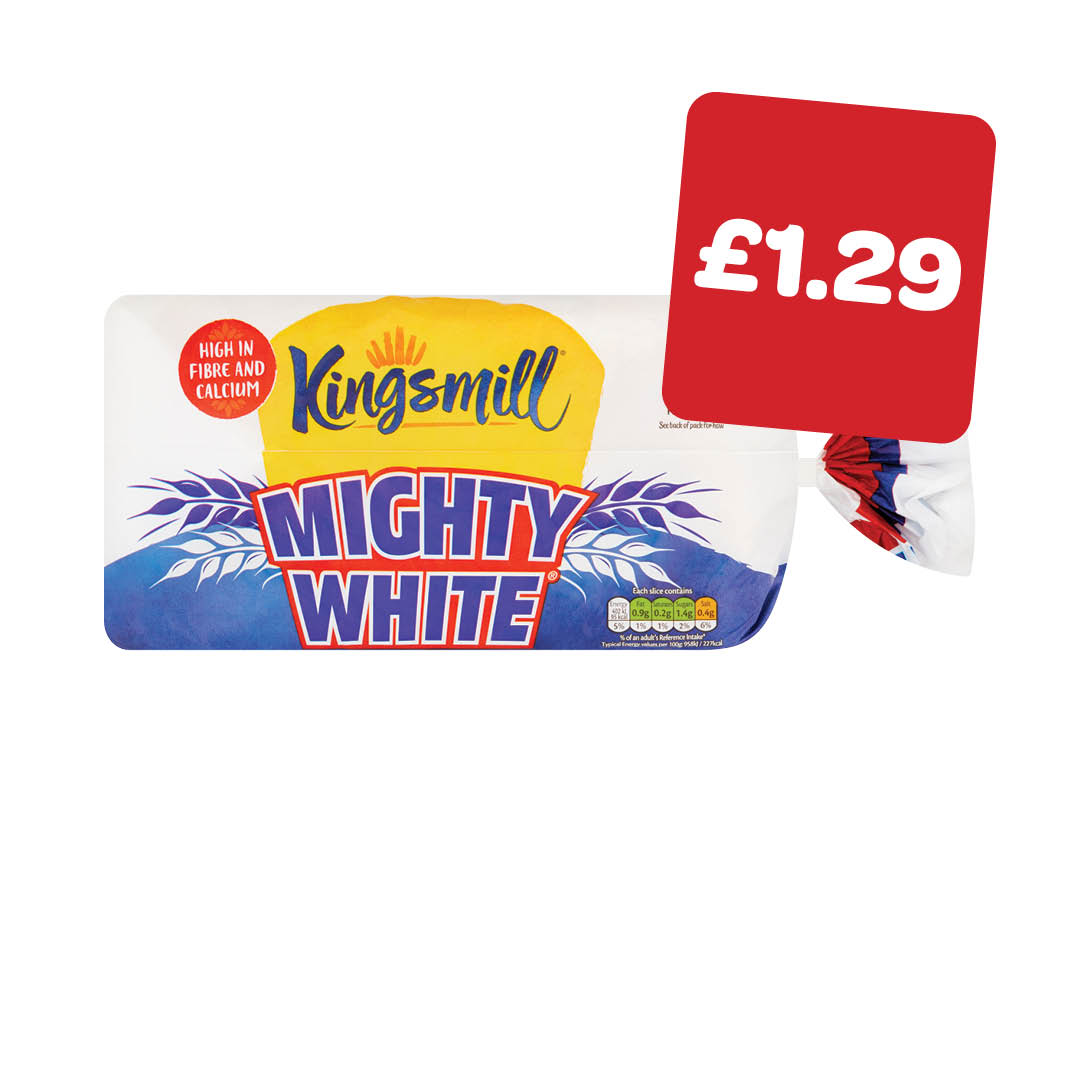 Kingsmill Mighty White