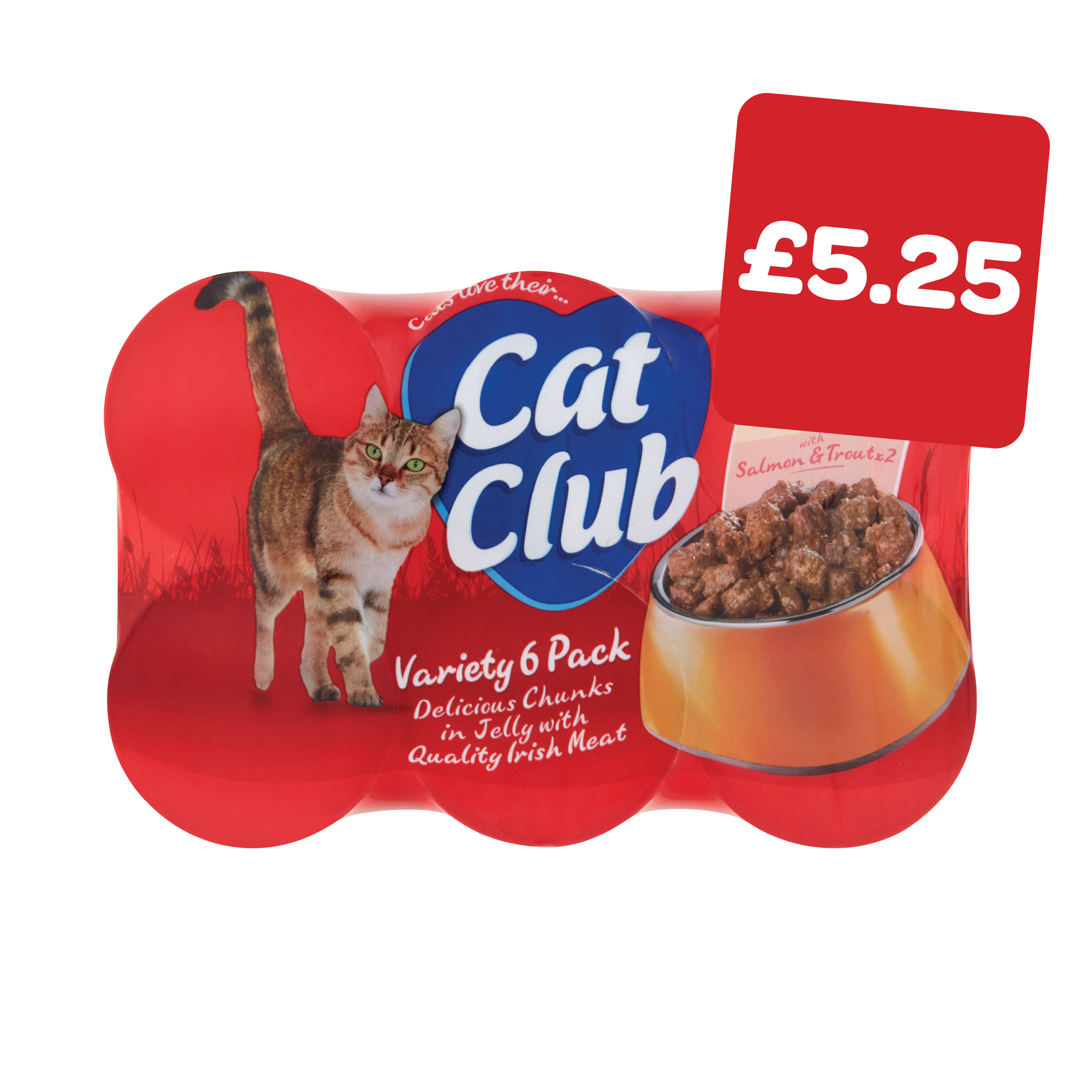 Cat Club Variety Cans 400g