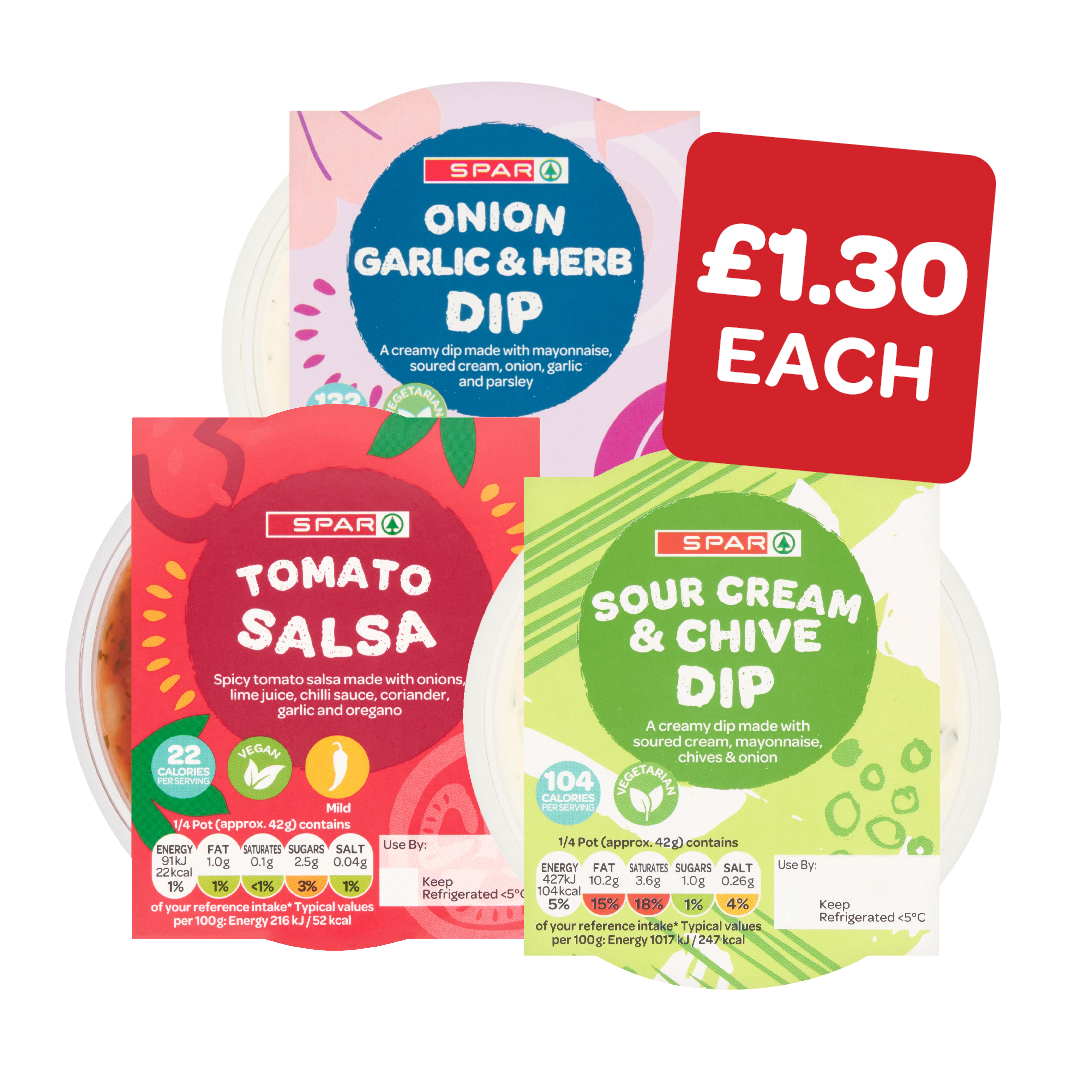 SPAR Dips