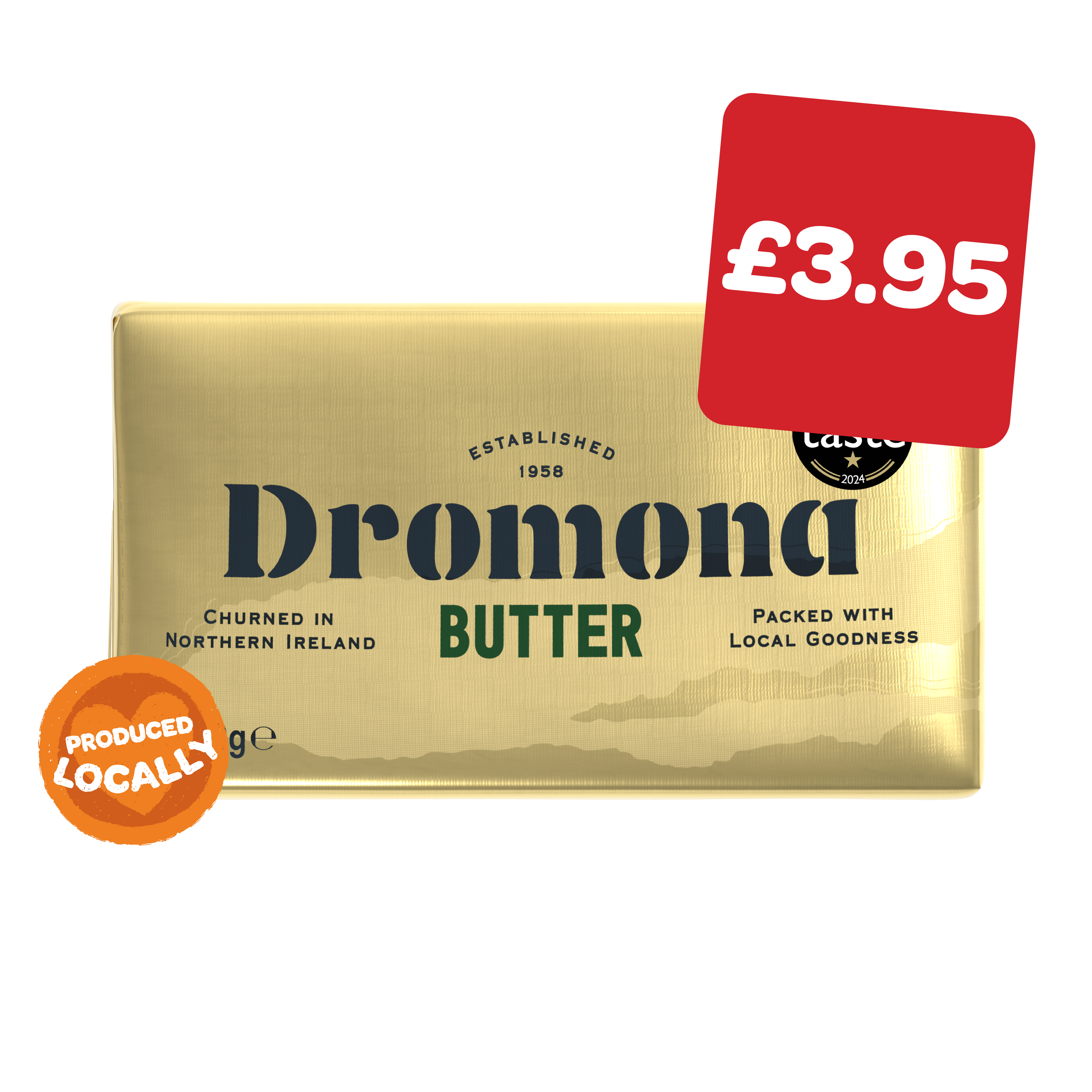 Dromona Block Butter