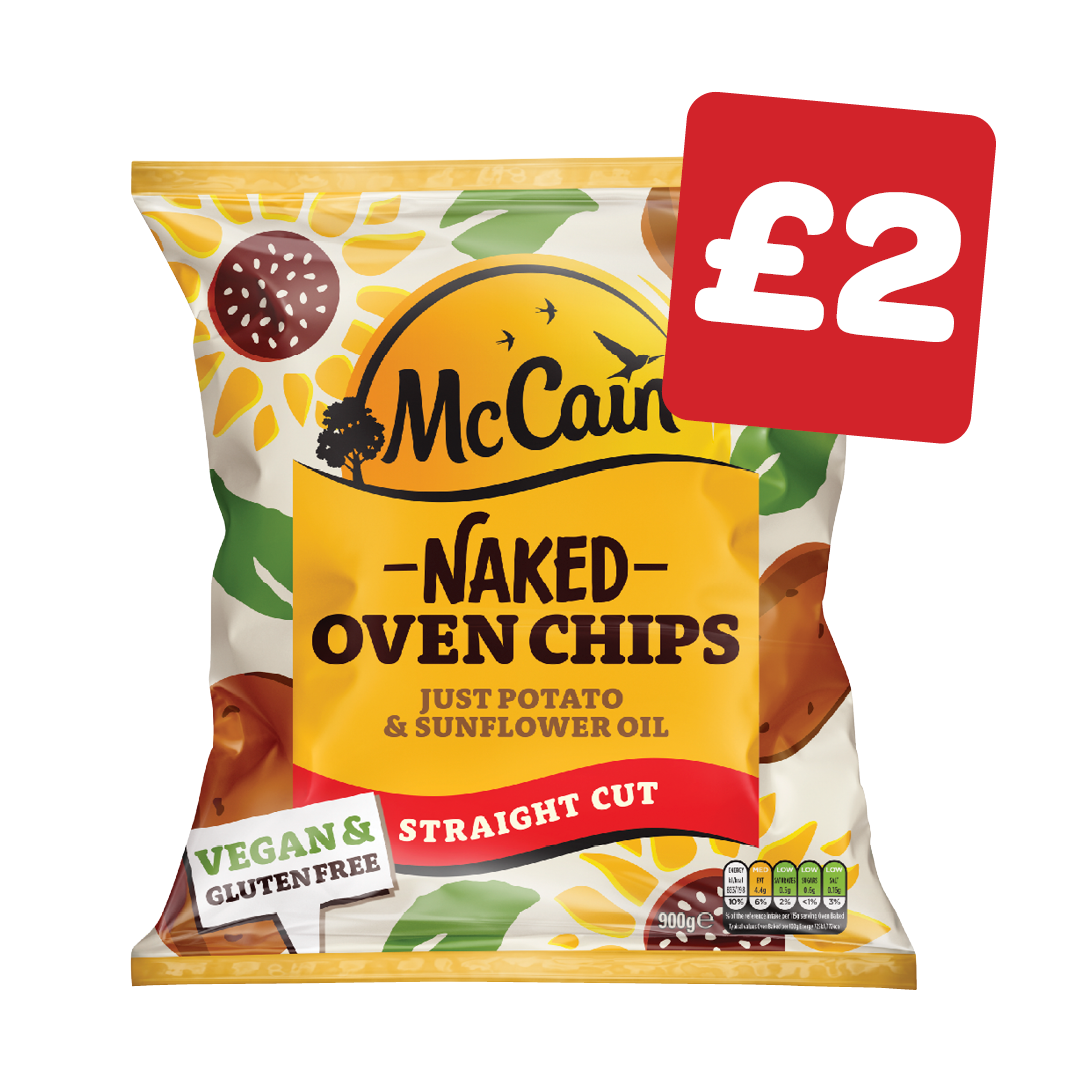 McCain Naked Oven Chips