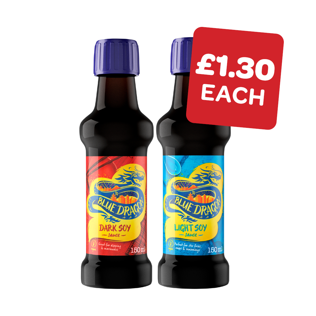 Blue Dragon Soy Sauce