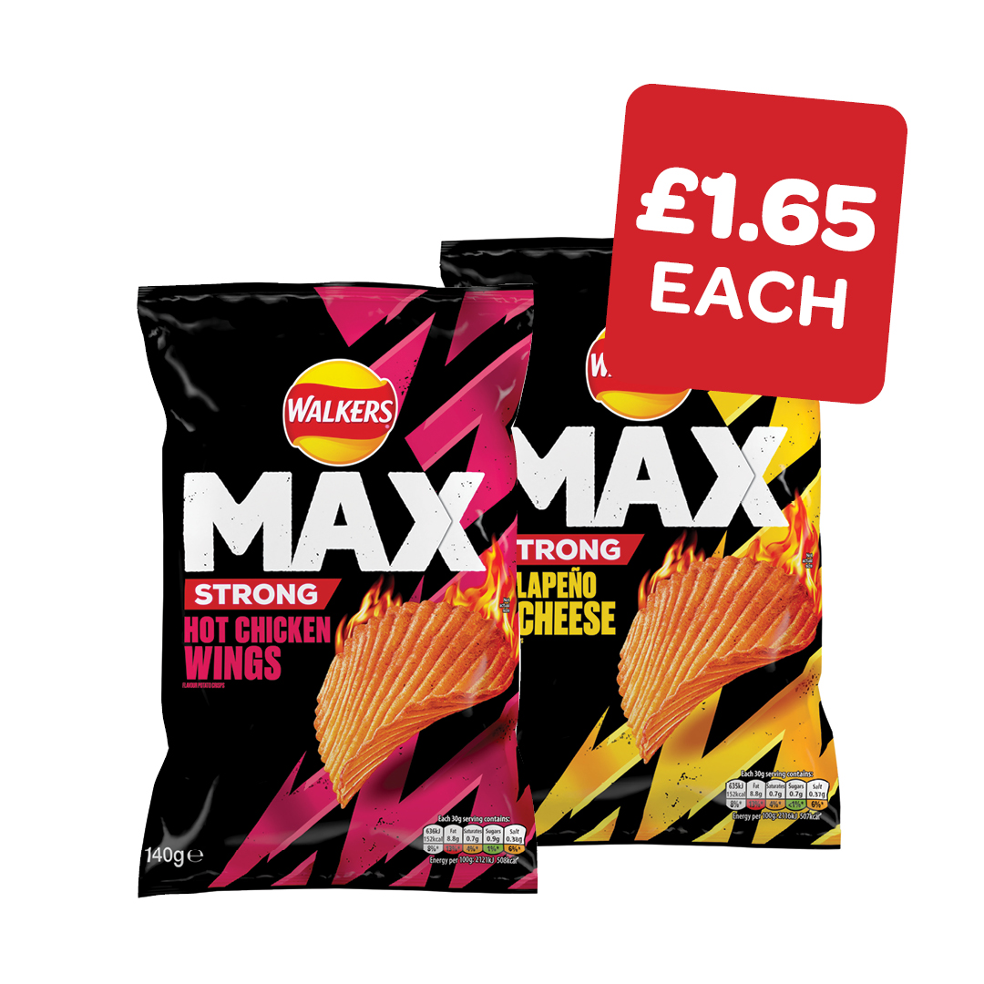 Walker's Max