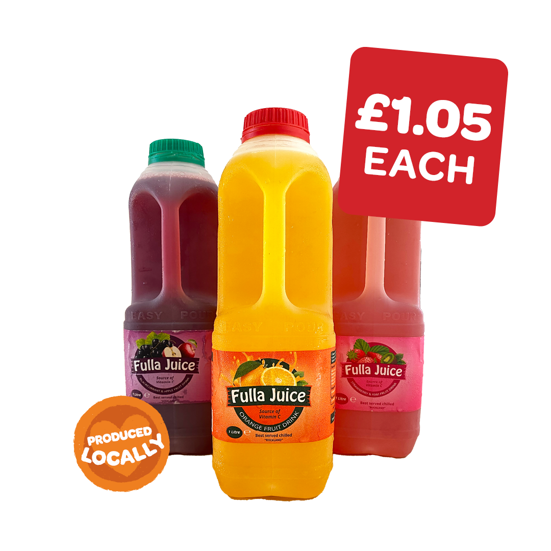 Fullajuice Juice Drinks