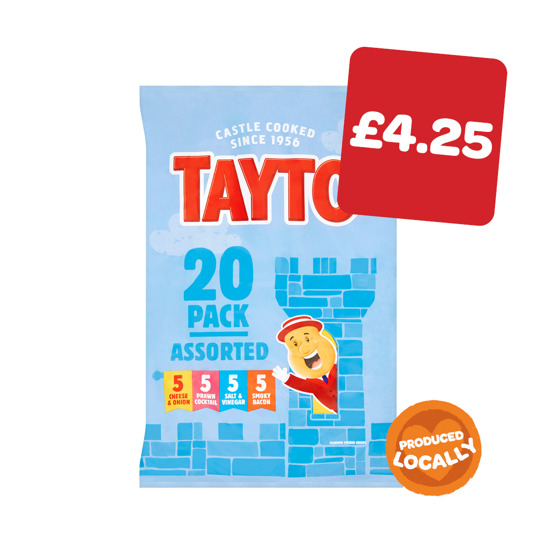 Tayto Crisps