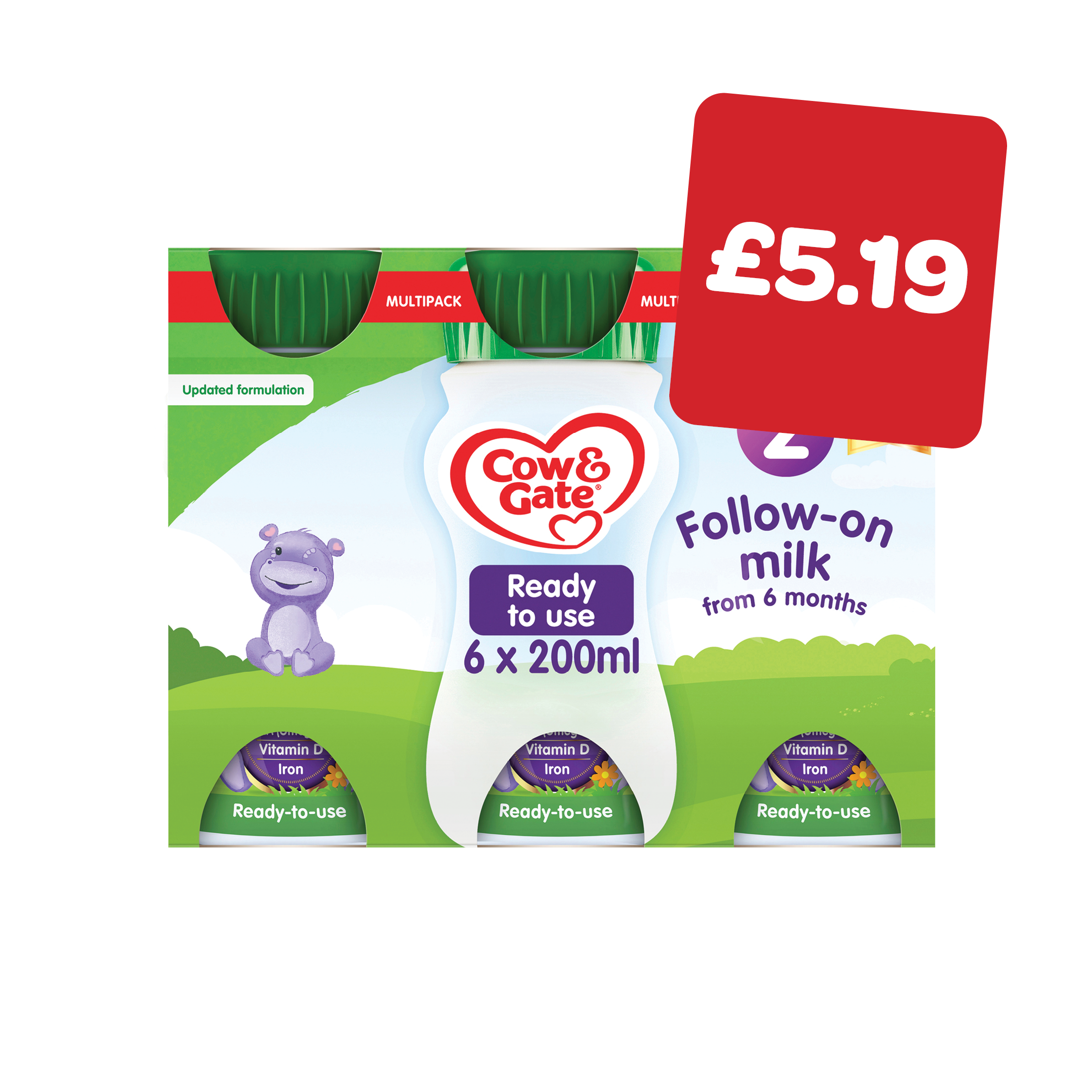 Cow & Gate Follow on RTF