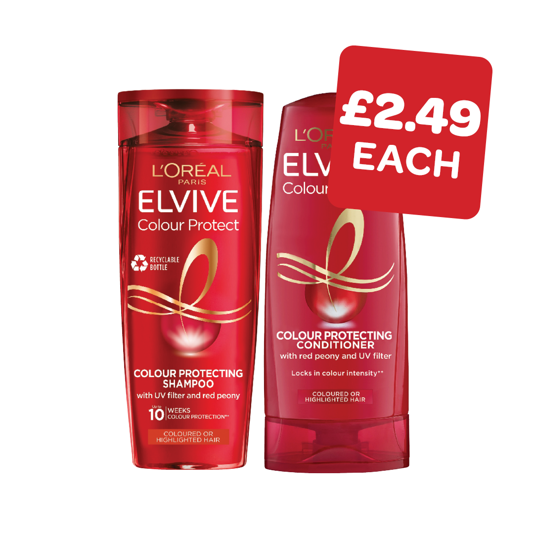 L'Oréal Elvive Shampoo / Conditioner