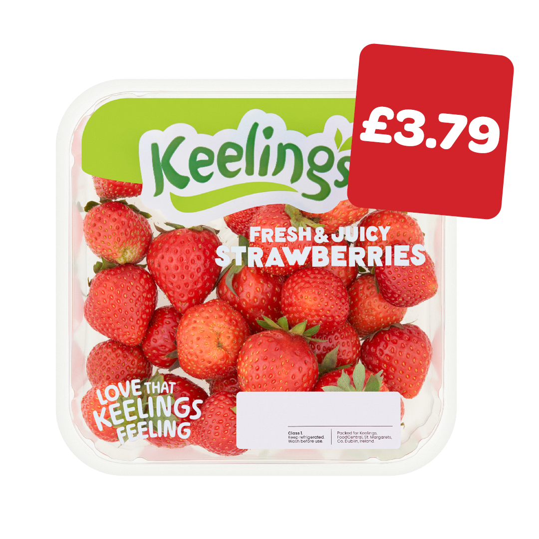 Keelings Family Pack Strawberries