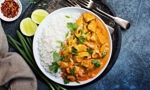 Slow Cooker Chicken Curry