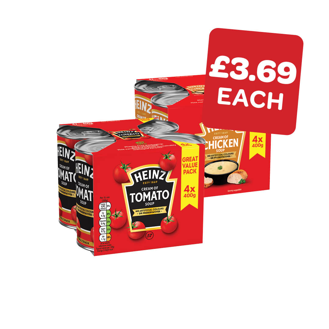 Heinz Standard Soup 400g