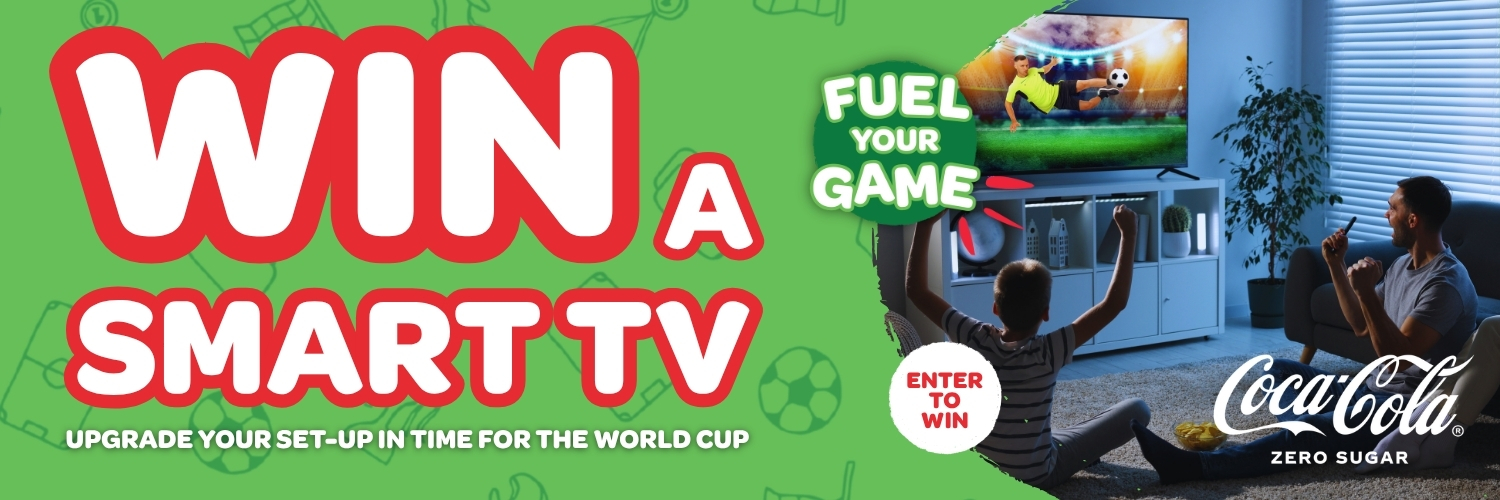 WIN a Smart TV