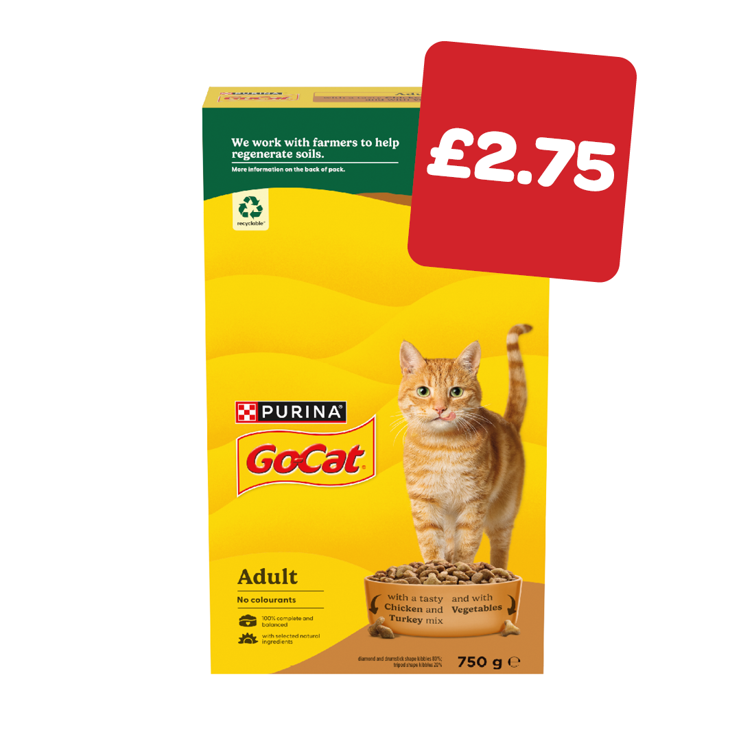 Go Cat Dry Cat Food