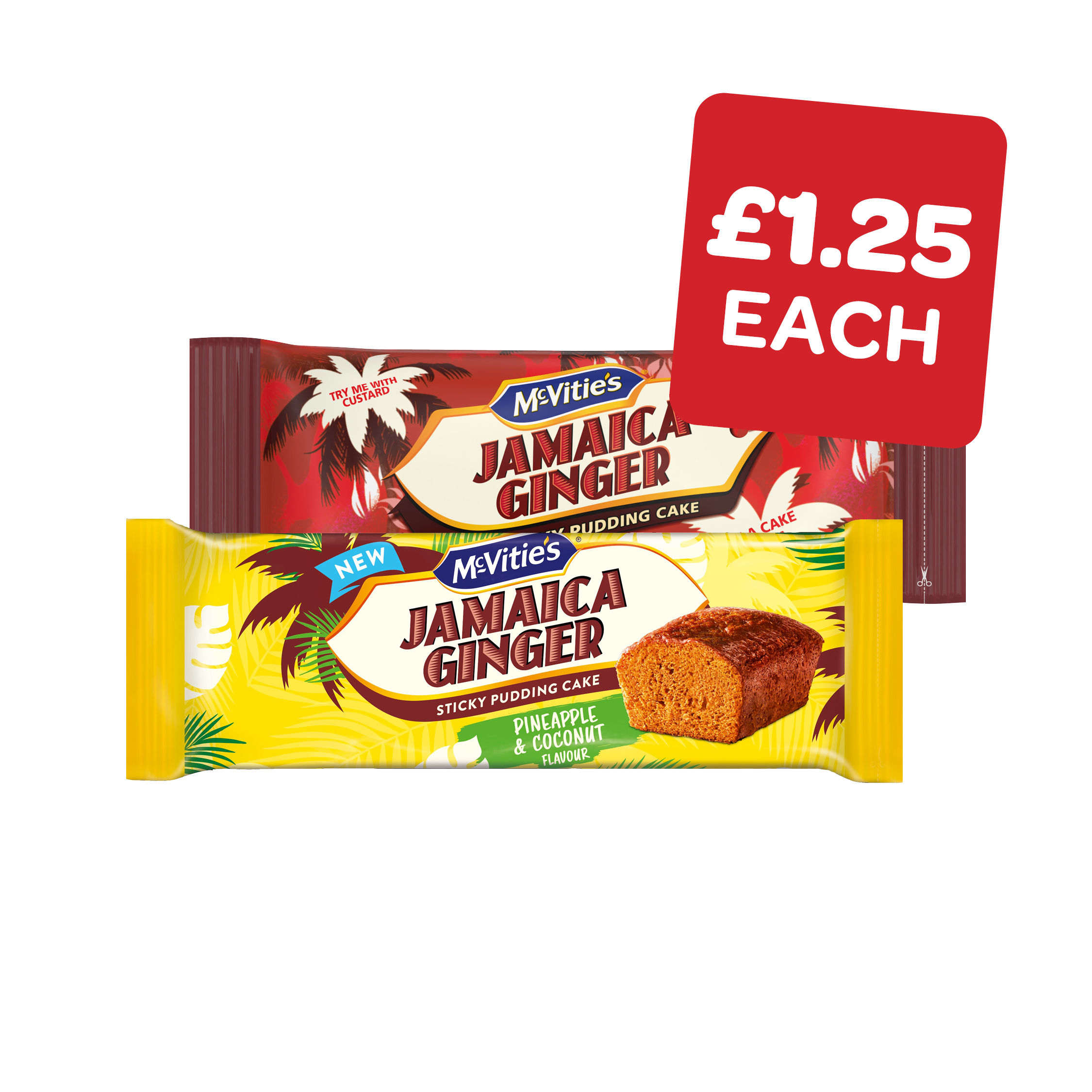 McVities Ginger Cake